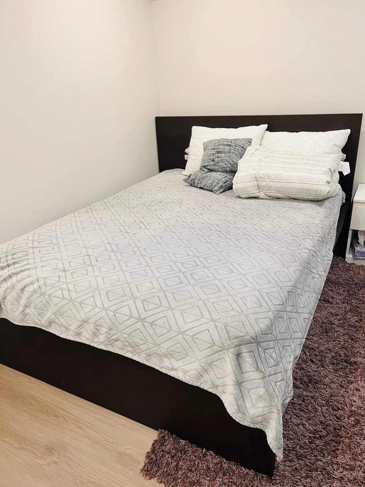 Queen Size Bed Frame – Excellent Condition - Price Negotiable image indicator(3)