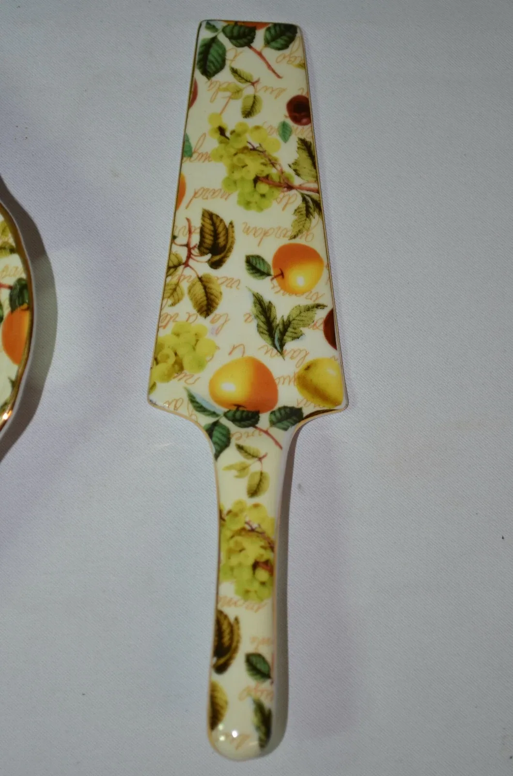 Fine China Cake Plate Server 1855 tipo limoges da vinci home image indicator(7)