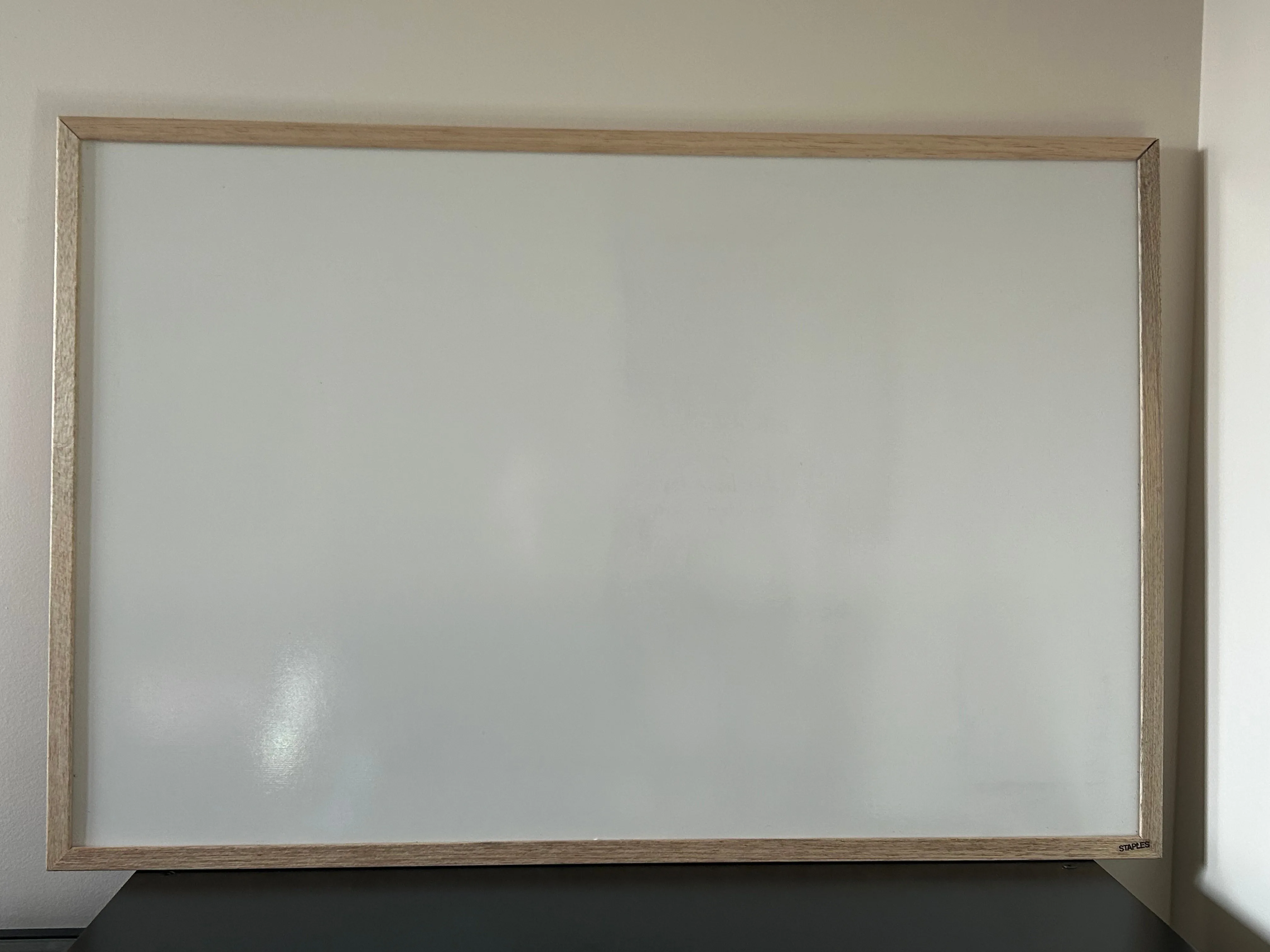 Staples Economy Dry-Erase Board