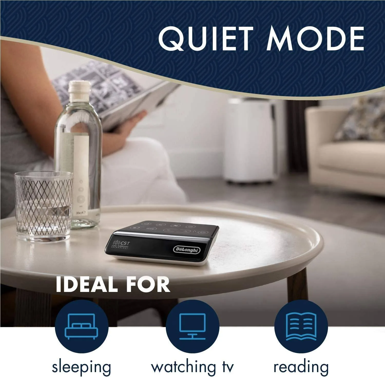 DeLonghi Portable Air Conditioner 14,000 BTU image indicator(6)