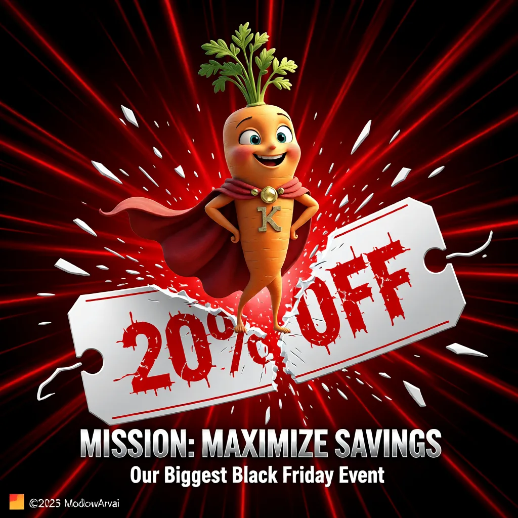 Karrot Market 20% Off Our items