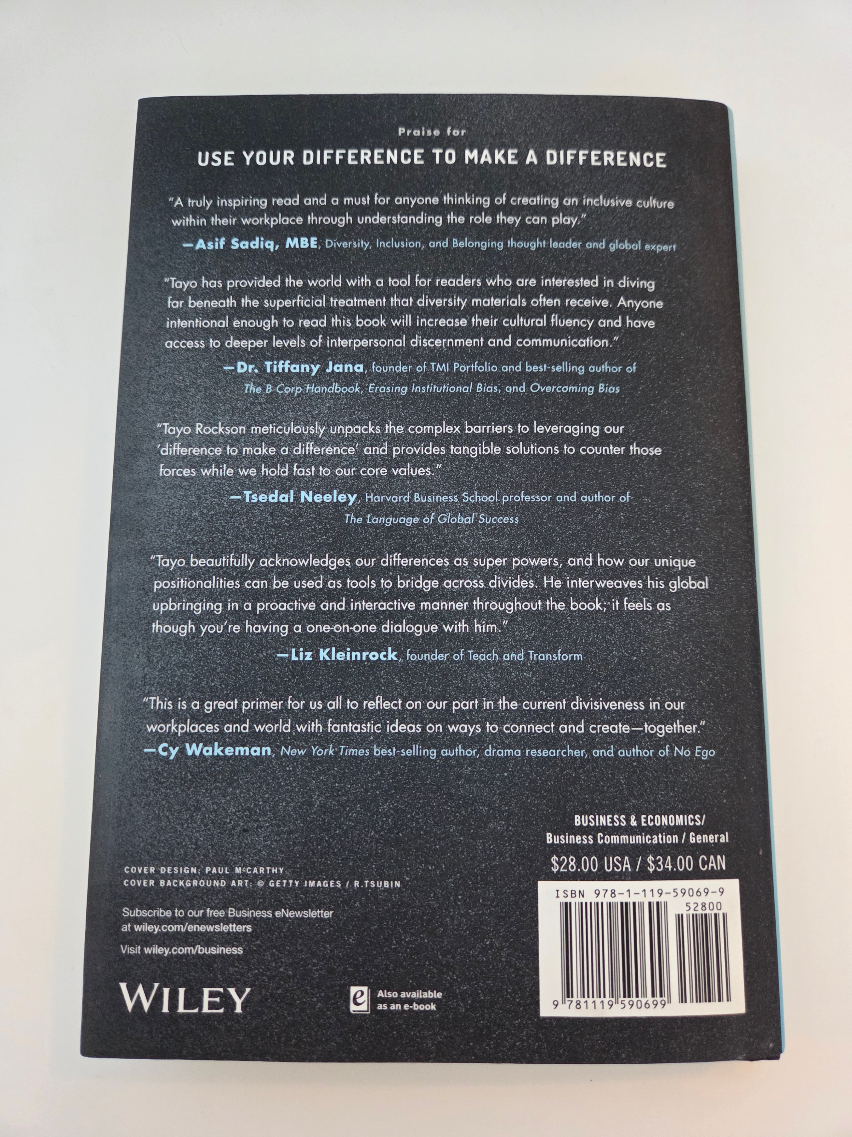 Use Your Difference to Make a Difference, Hardcover - photo 4