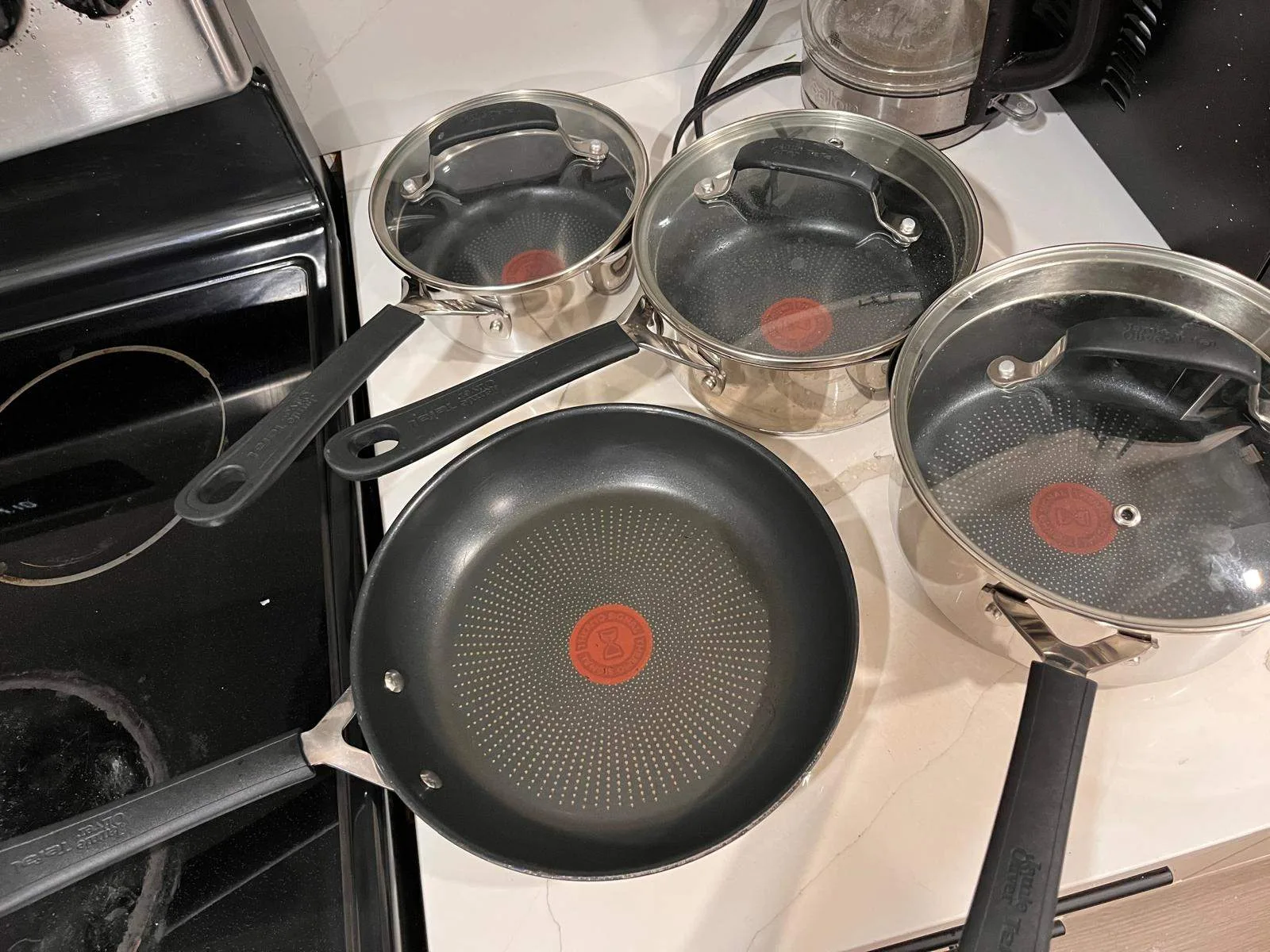 3-Pack of Versatile Cooking Pots & Pan– Great Condition!