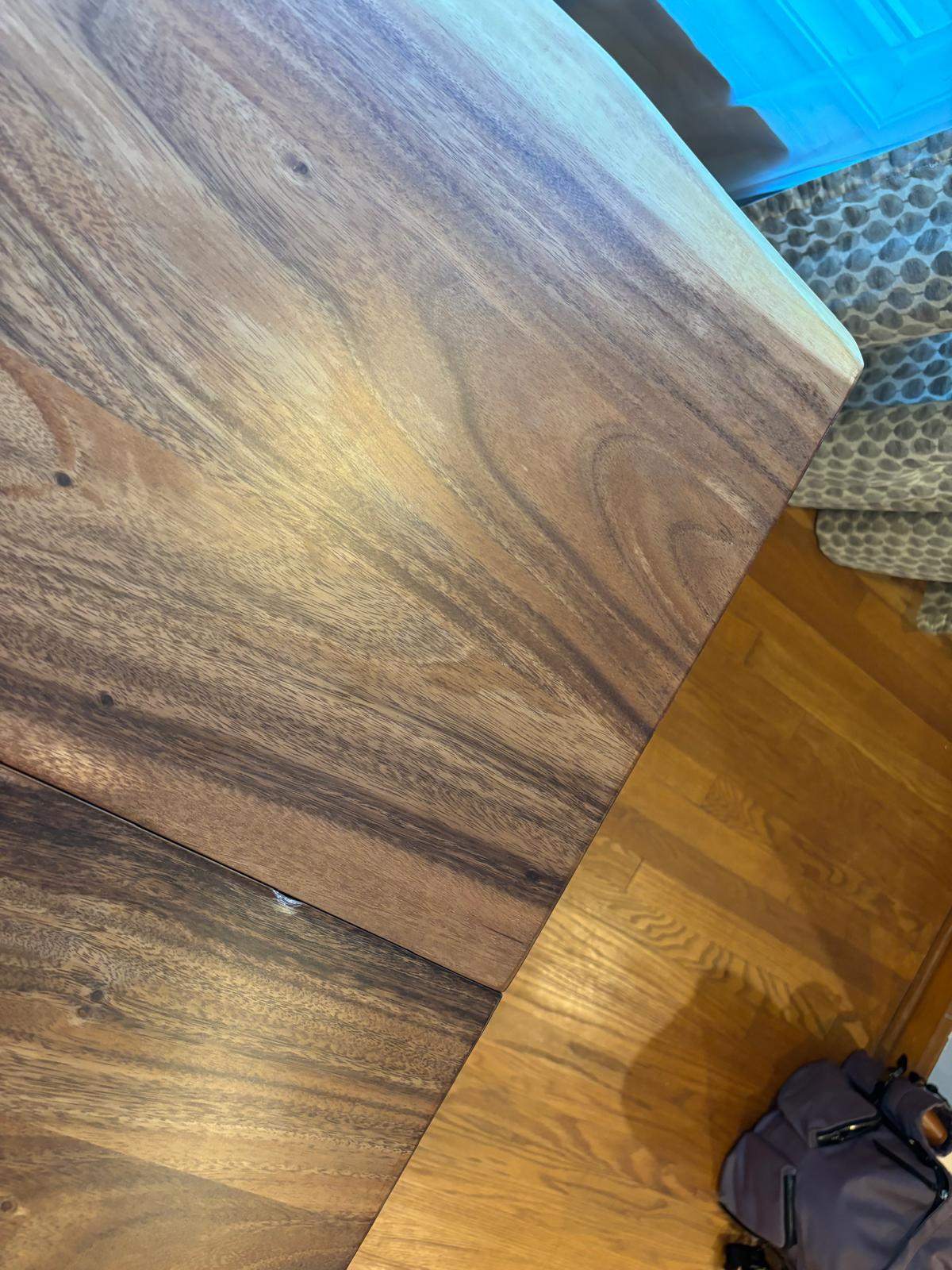 Solid Walnut Live Edge Dining Table, Hand-Crafted & Unique - photo 4