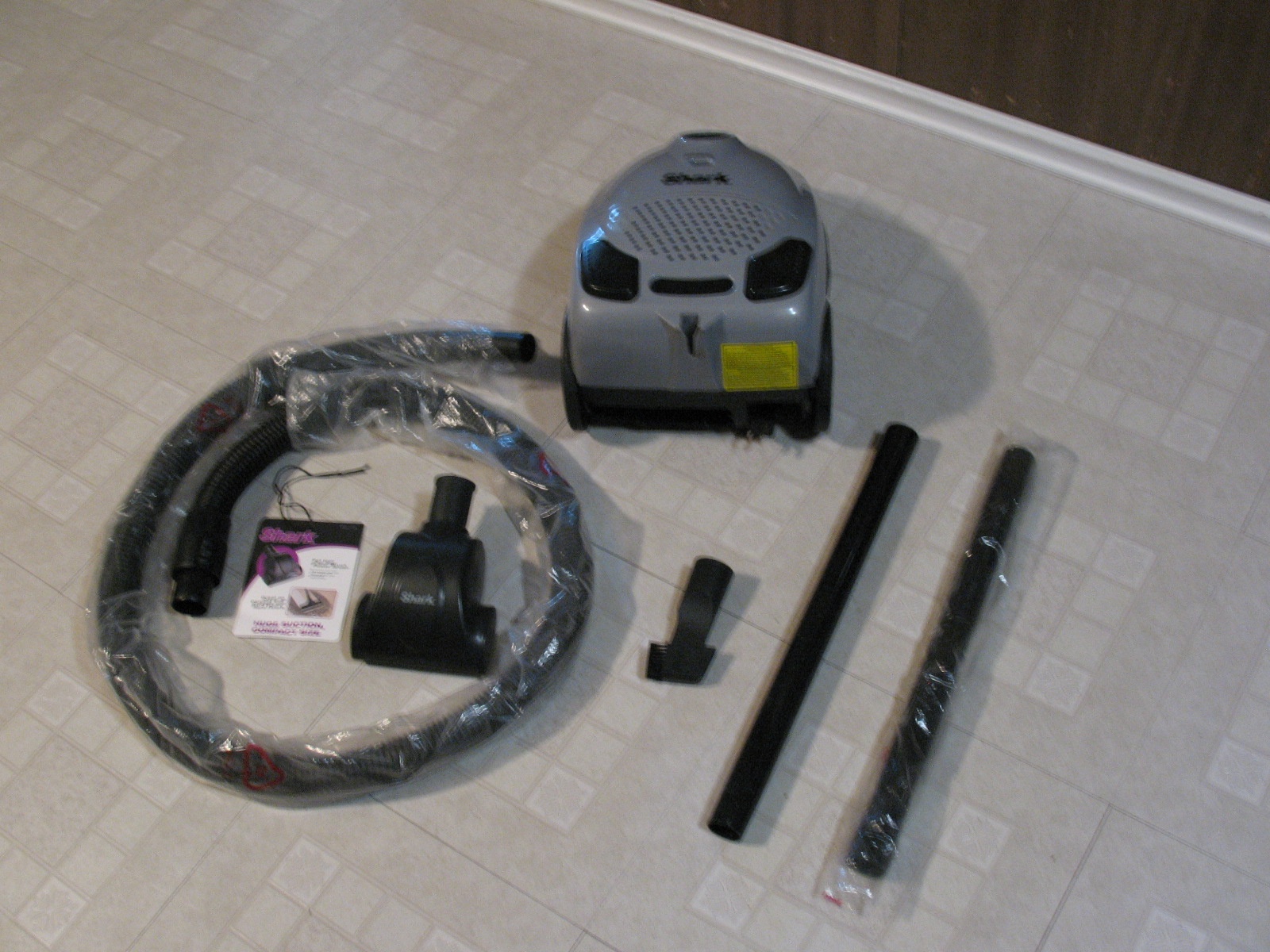 SHARK Quick Clean Canister Vacuum Cleaner, LIKE NEW - photo 3