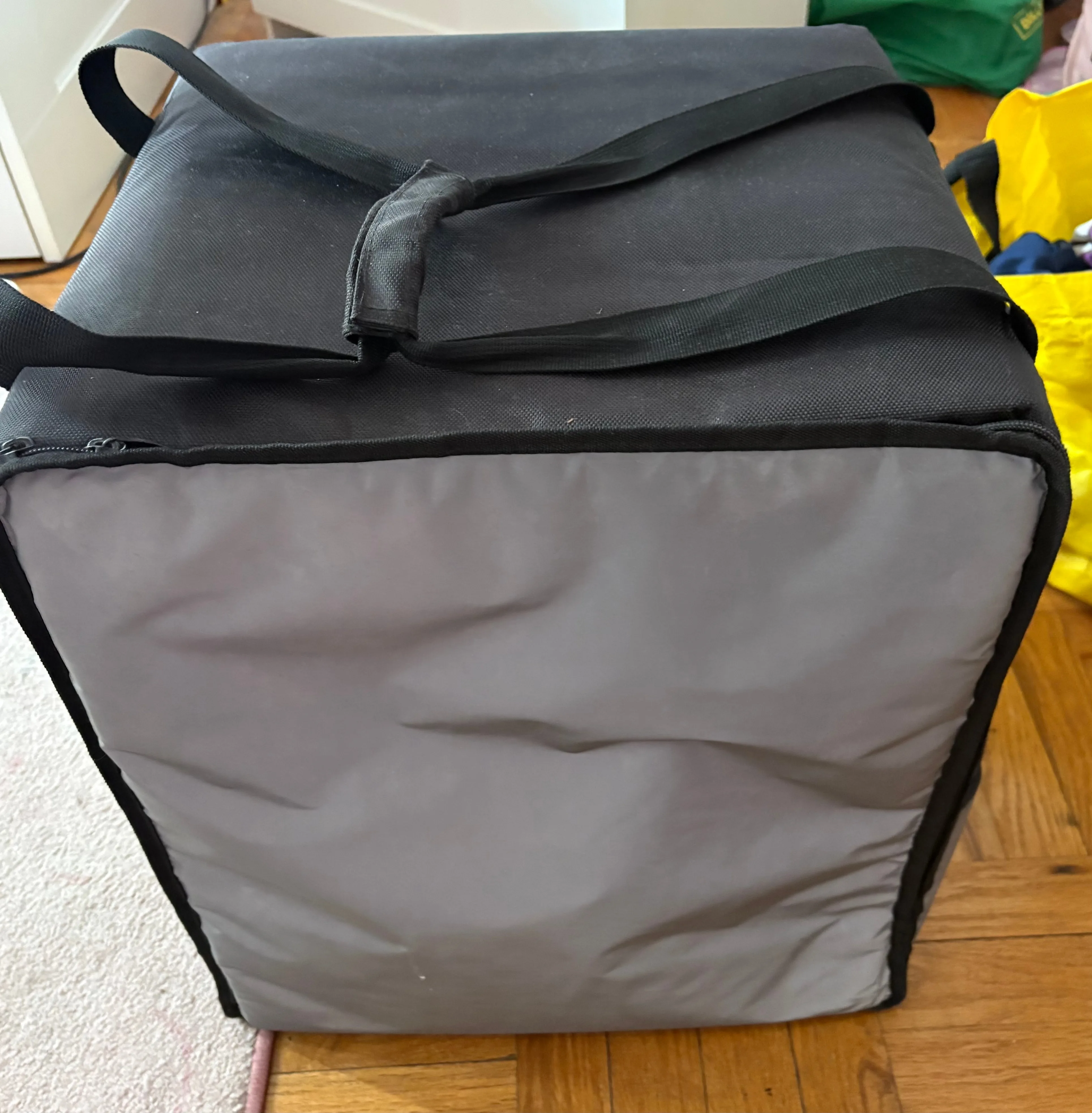 Moving Out Sale - Large Delivery Bag Backpack