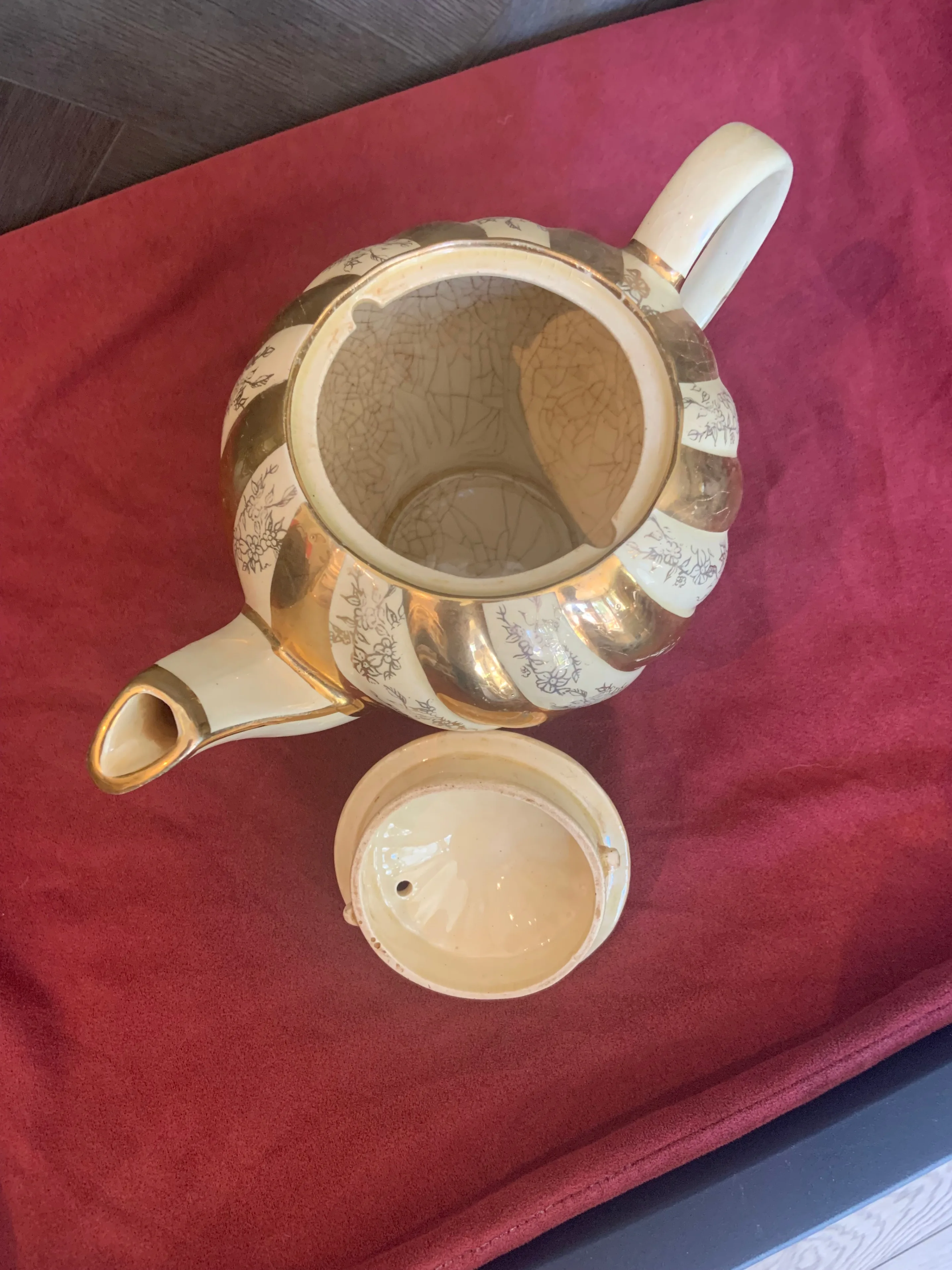 Vintage Sadler Teapot image indicator(2)