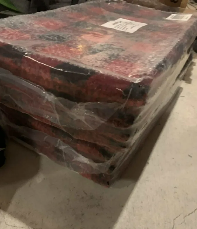 Abbott Buffalo Plaid Holiday Outdoor Doormats - Brand New image indicator(2)