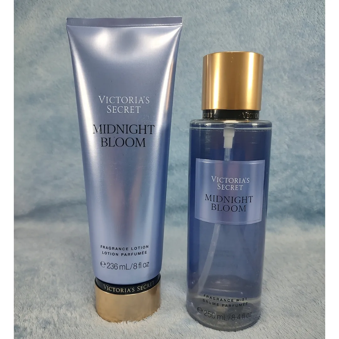 Victoria's Secret Midnight Bloom Set. image indicator(2)