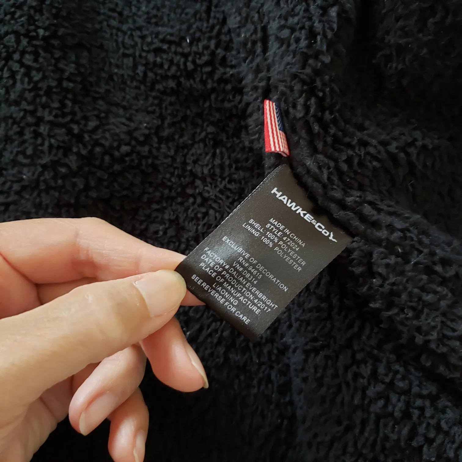 Hawke & Co Winter Jacket – Size 6 image indicator(4)