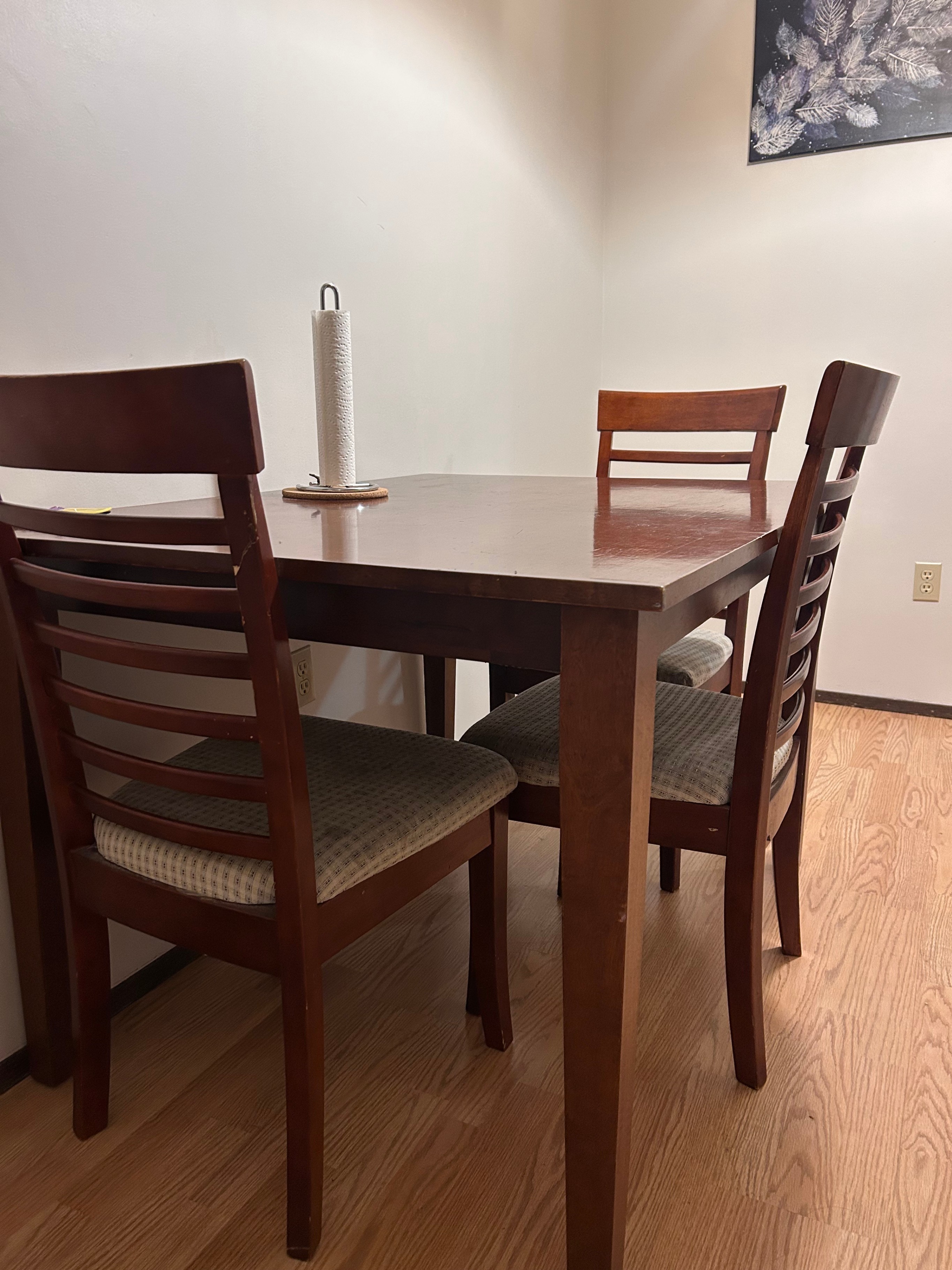 Dinner Table + 3 Chairs