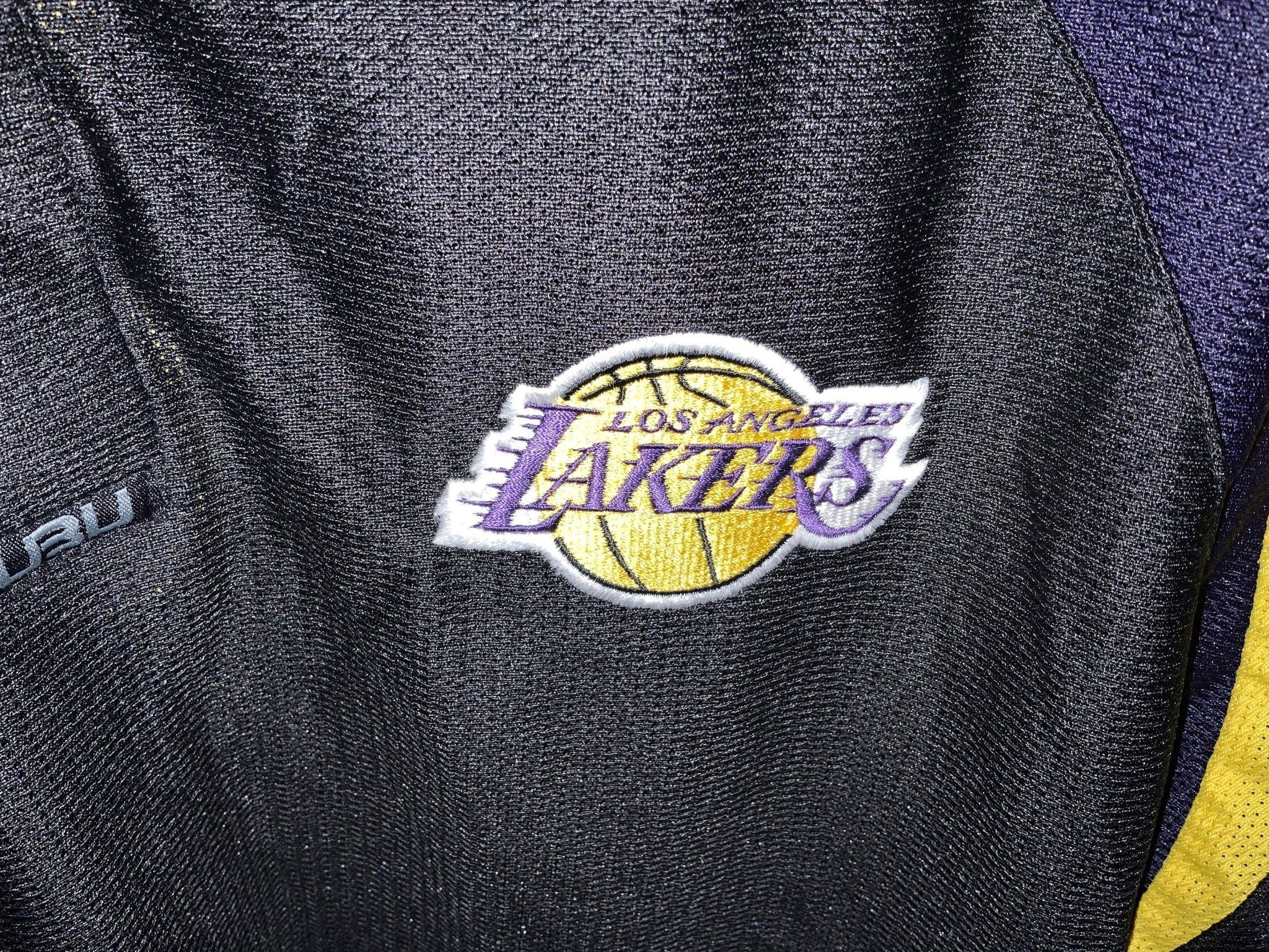 FUBU LA Lakers Polo Shirt Men's XL - photo 4