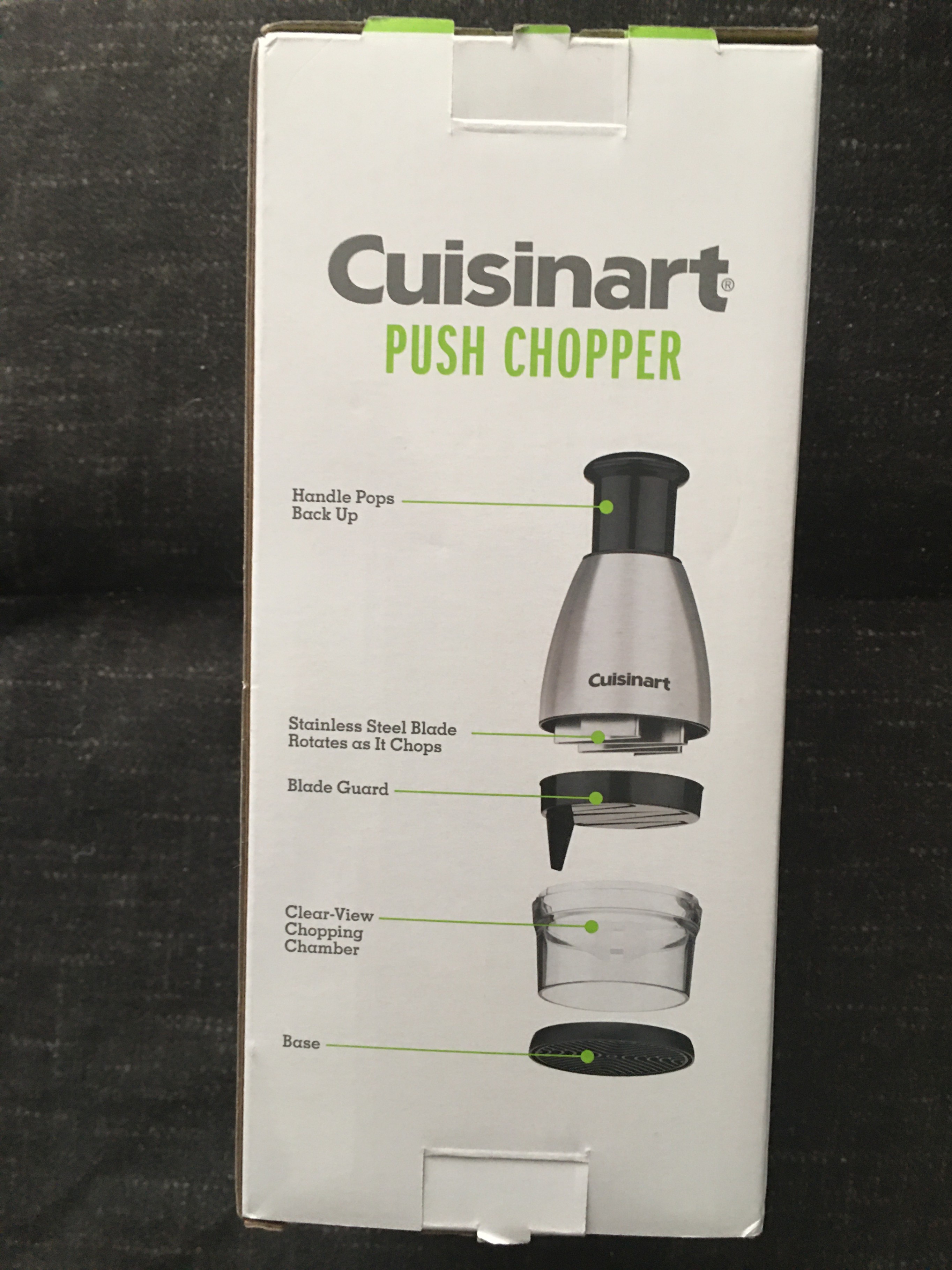 New Cuisinart Push Chopper - Chop Veggies Easily! - photo 3