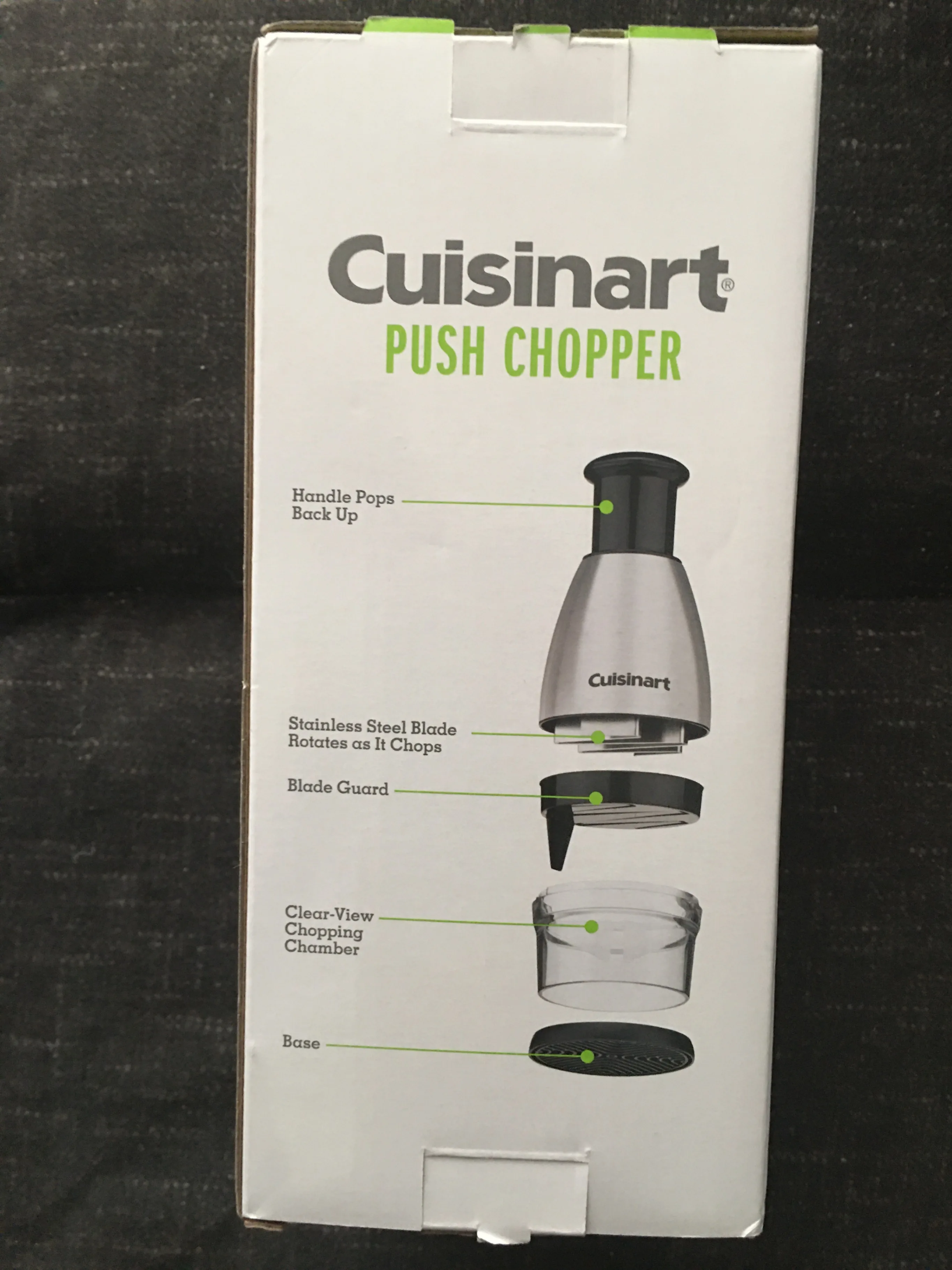New Cuisinart Push Chopper - Chop Veggies Easily! image indicator(3)