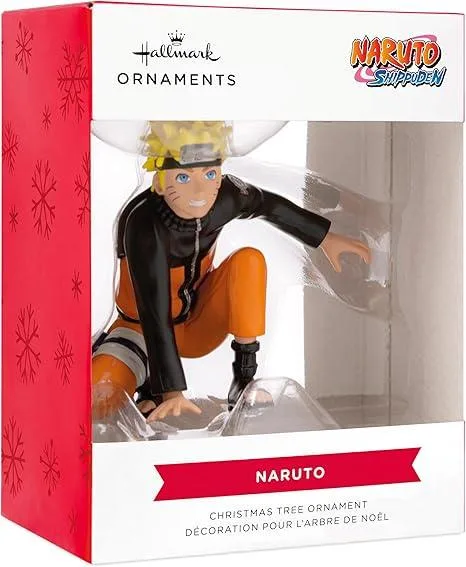 Hallmark Naruto Christmas Tree Ornament