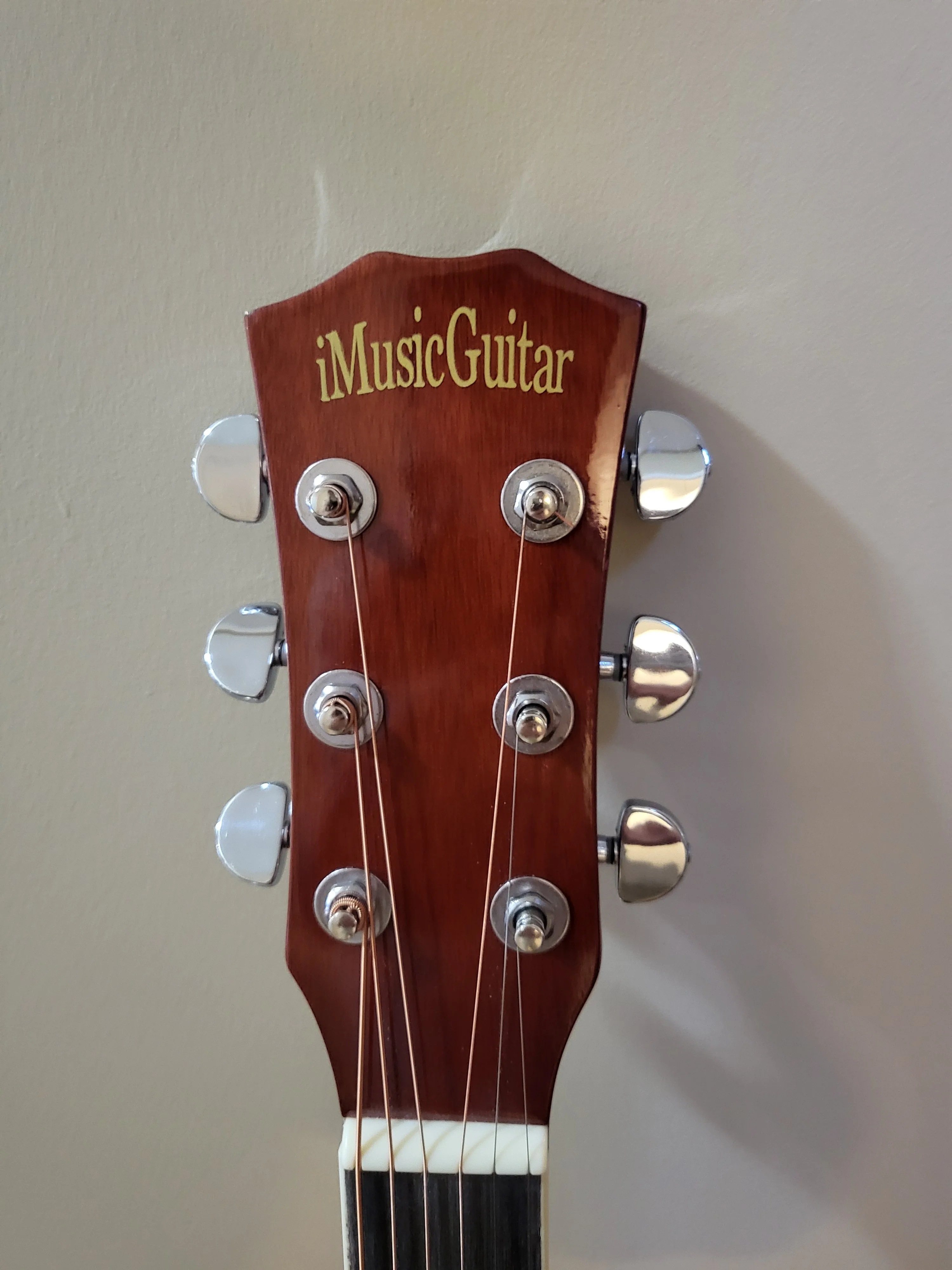 Ready to Play! NEW 41" Spruce Cutaway Acoustic Guitar image indicator(8)