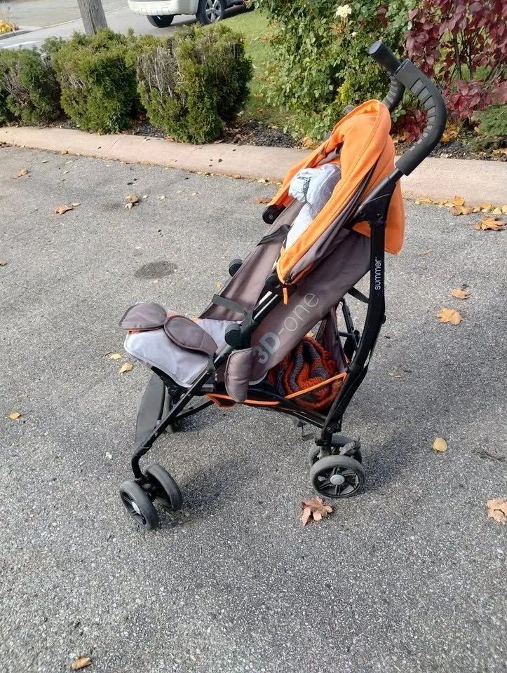 Summer Infant 3D ONE Convenience Stroller image indicator(6)