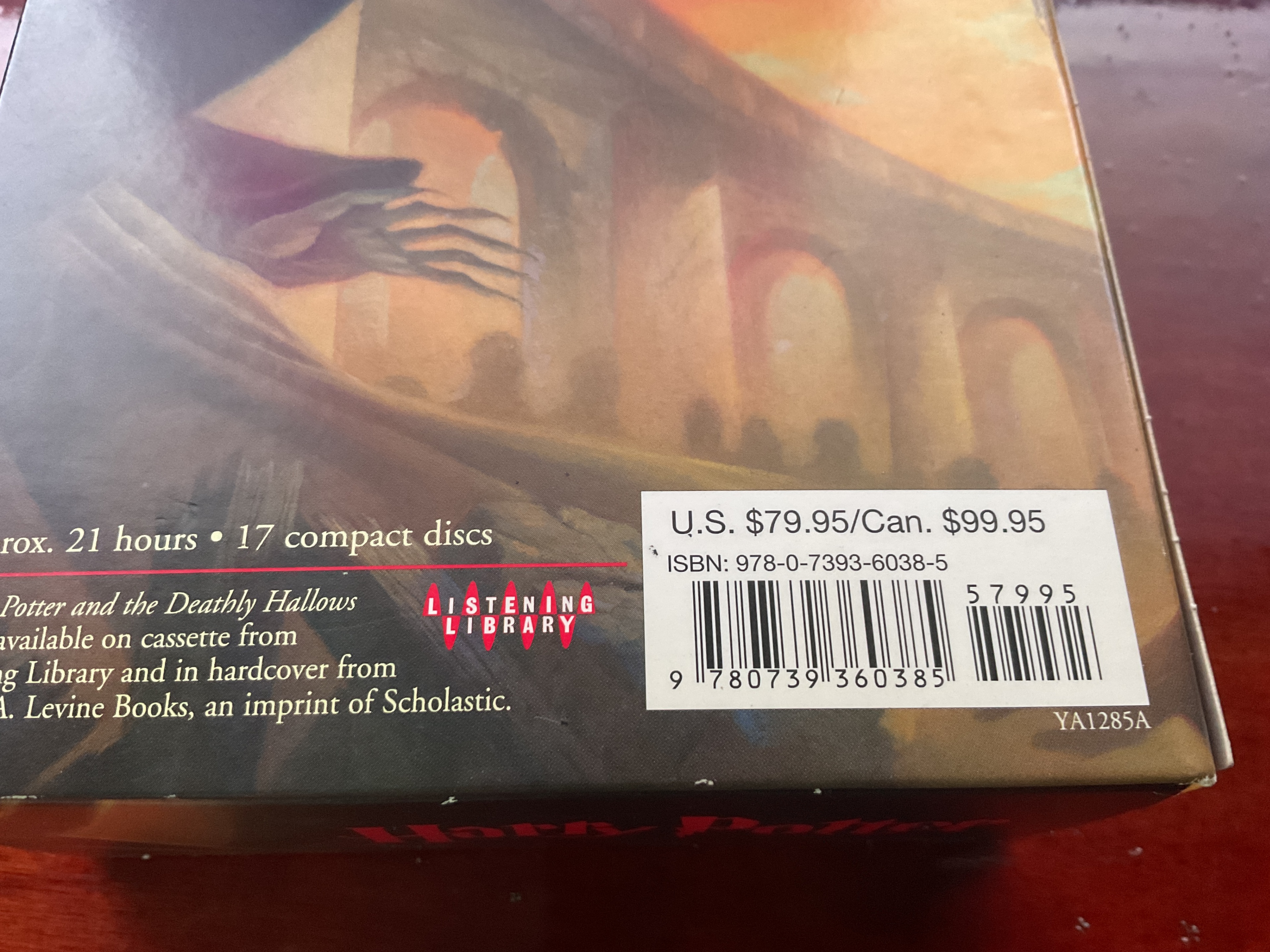 Harry Potter and the Deathly Hallows Audiobook - photo 4