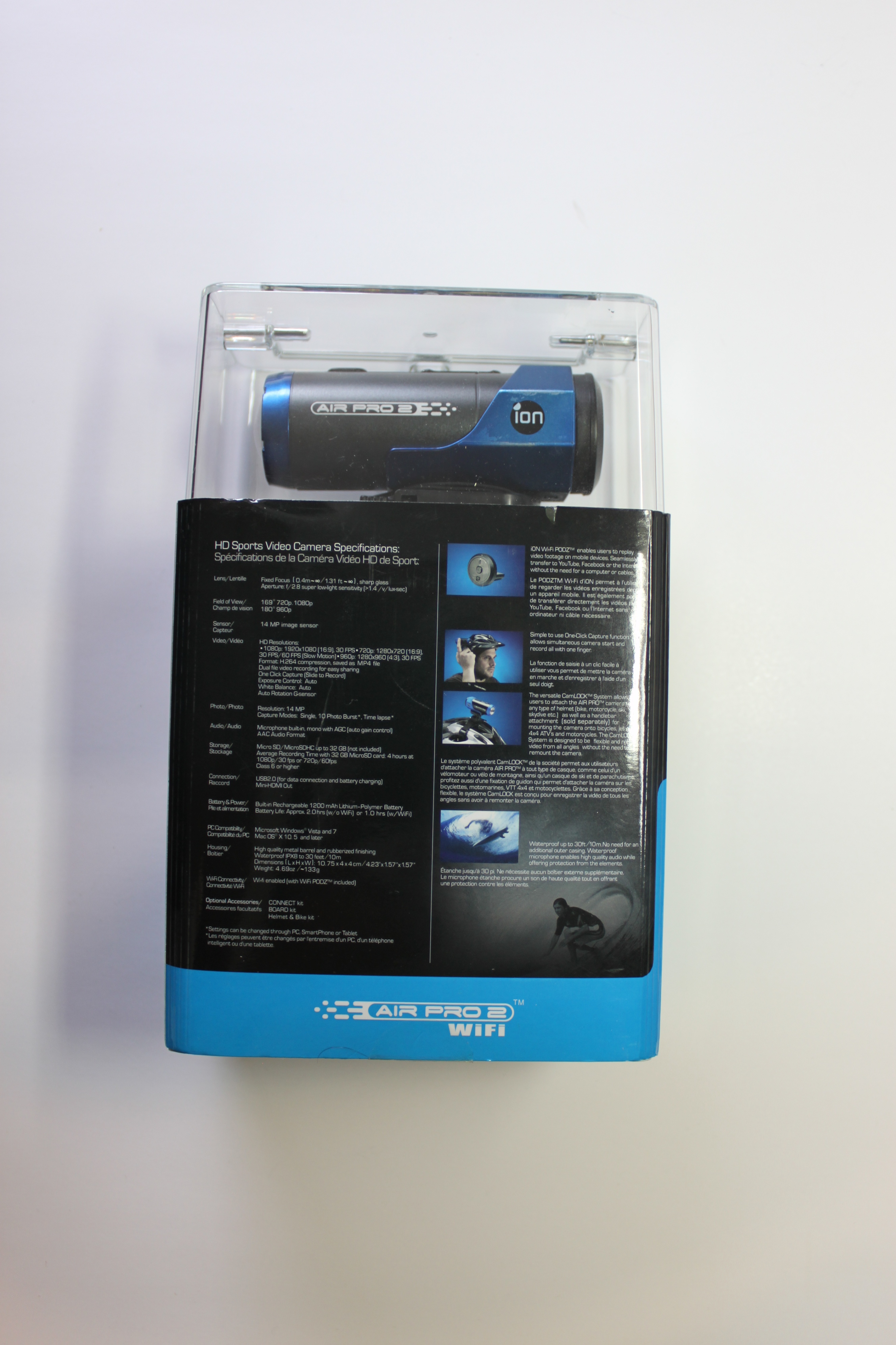 Ion Air Pro 2 HD Sports Video Camera - photo 5