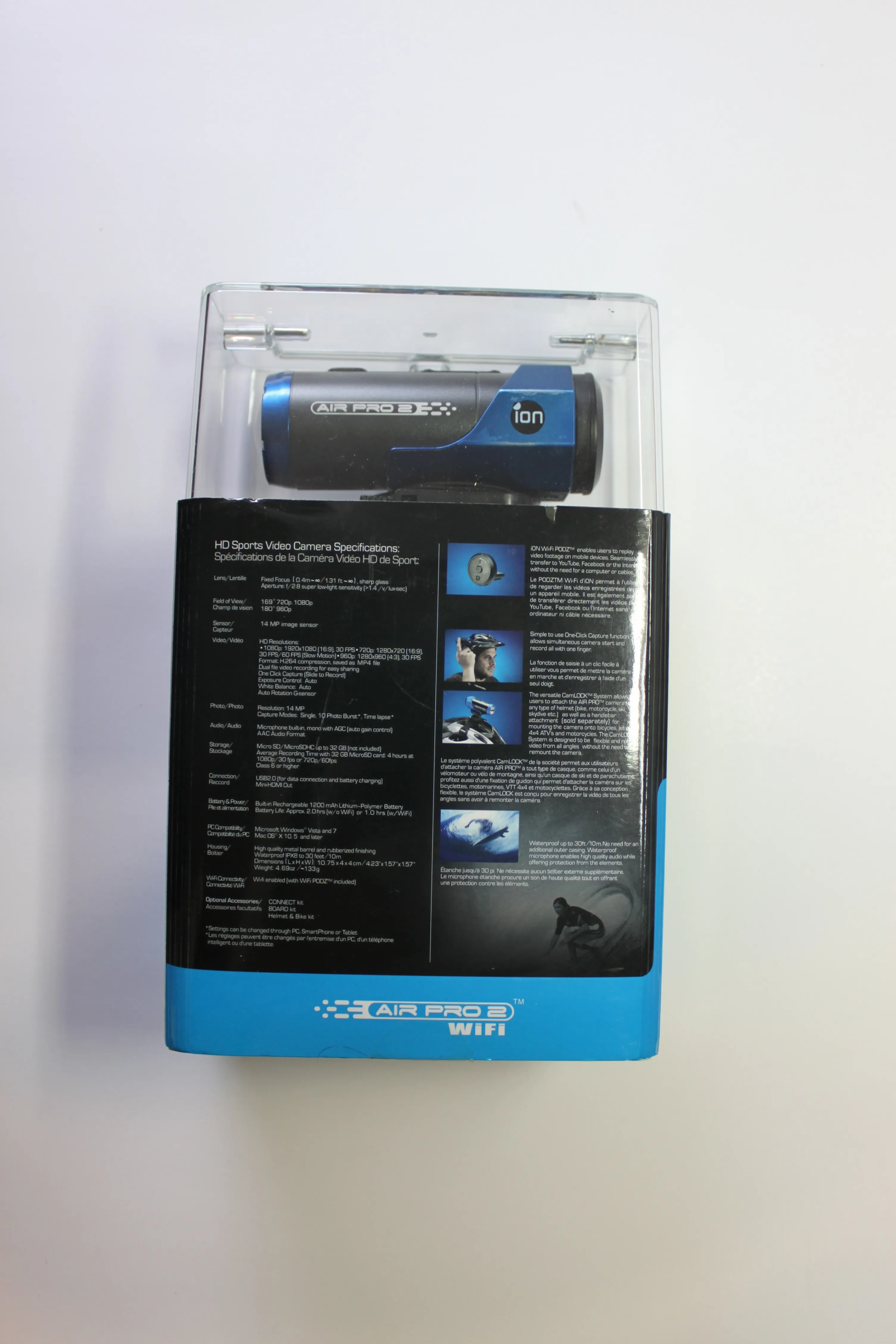 Ion Air Pro 2 HD Sports Video Camera image indicator(5)