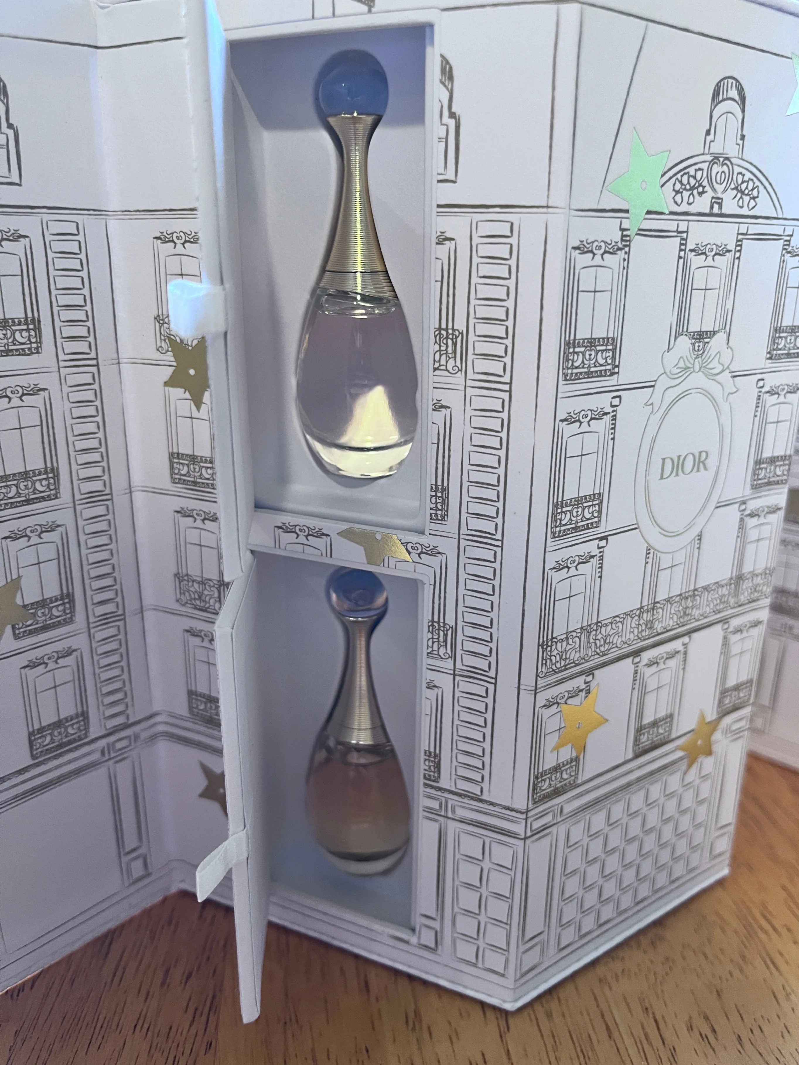 Dior J’Adore 4 Perfume Mini Set, Advent Calendar Style Coffret image indicator(5)