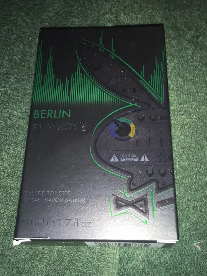 Playboy Berlin Eau de Toilette 50ml
