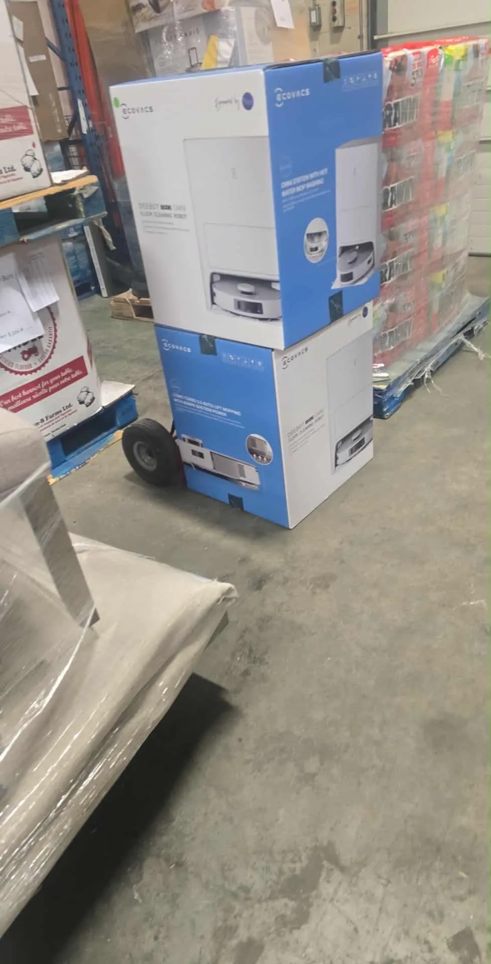 Ecovacs DEEBOT T20 OMNI Floor Cleaning Robot - New in Box image indicator(2)