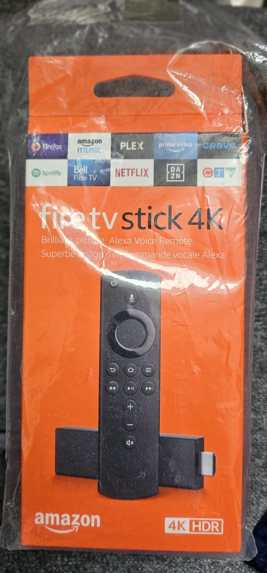 For Sale: Amazon Fire TV Stick 4K with Alexa Voice Remote Pro - photo 2