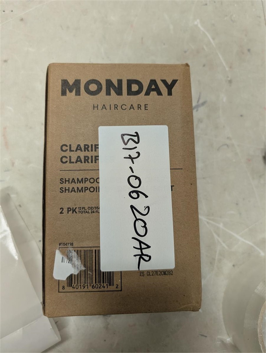 MONDAY HAIRCARE Clarify Shampoo + conditioner - photo 3