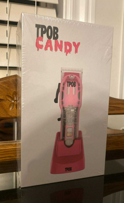 TPOB Candy Professional Digital Brushless Hair Clippers