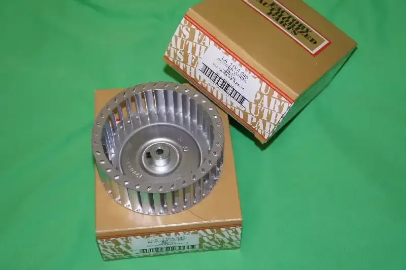 Genuine Carrier blower- Inducer Fan Wheel LA11XA046