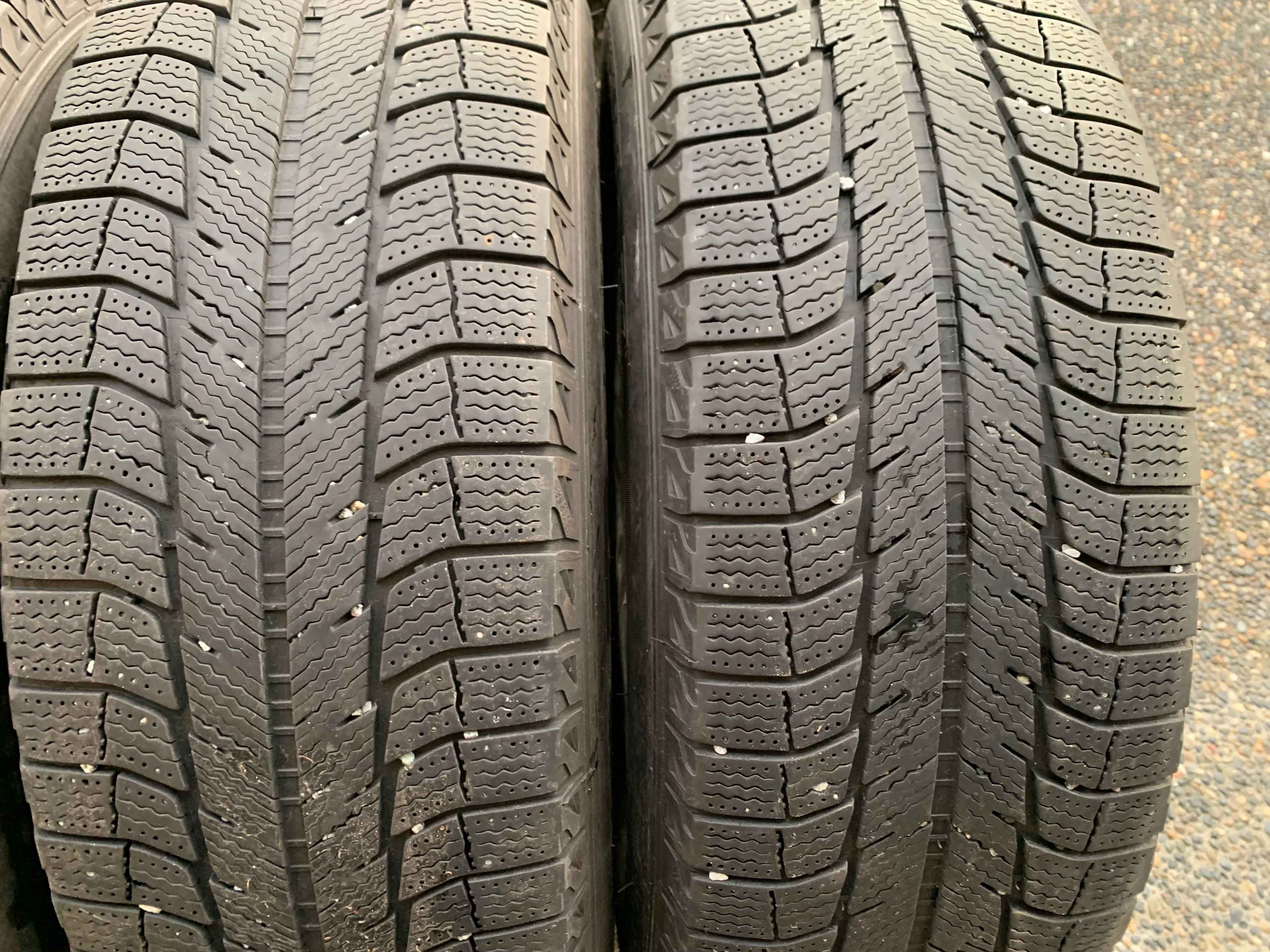 SET OF OEM 18" HONDA ODYSSEY MICHELIN X-ICE WINTER PACKAGE - photo 5
