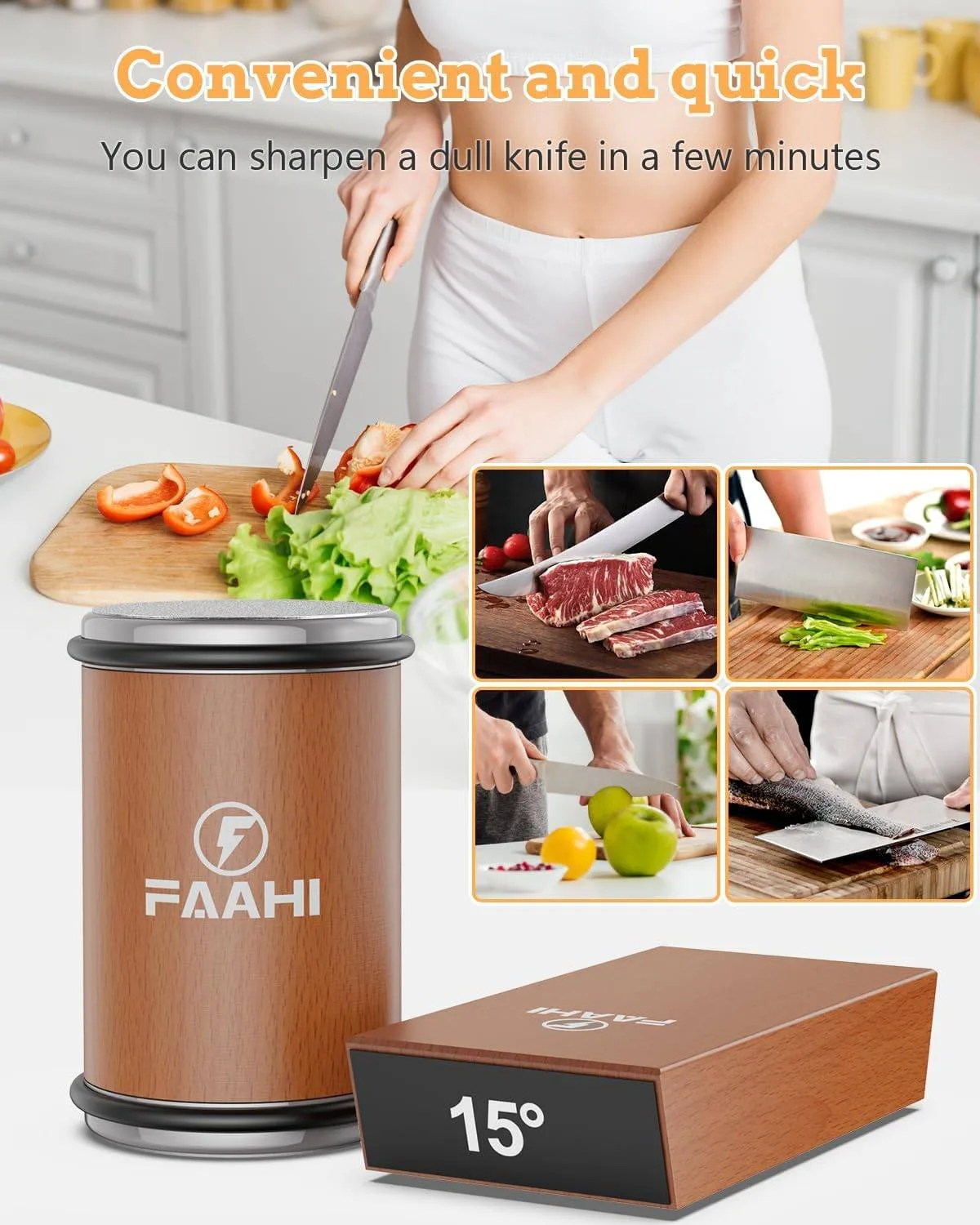Faahi Rolling Knife Sharpener Kit image indicator(6)