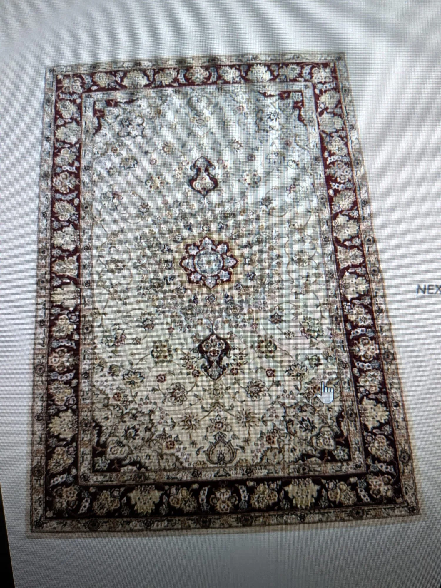 ✨ High-Quality Persian Rug – Wool & Silk Blend ✨ thumbnail