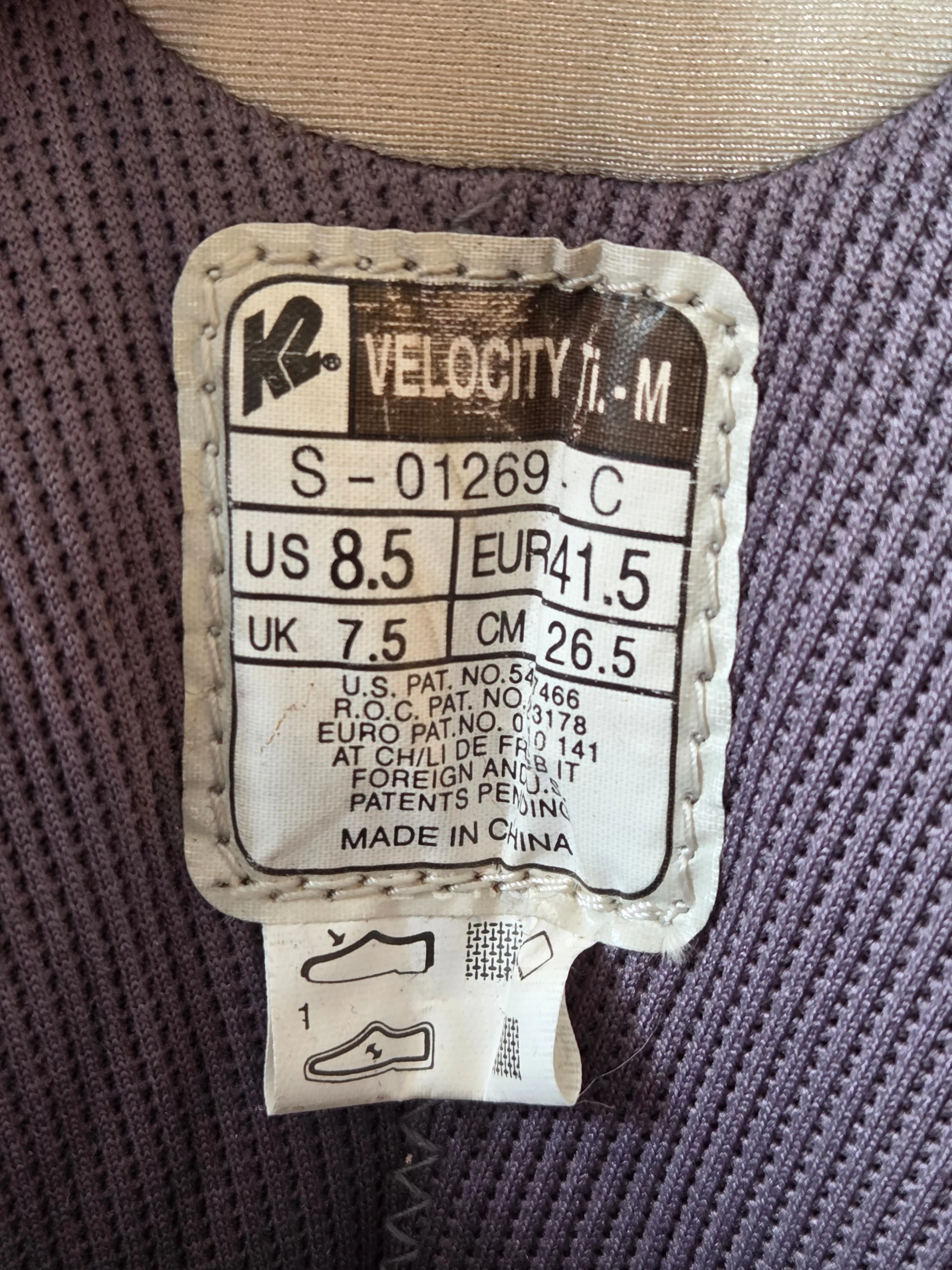 K2 Velocity Ti-M Inline Skates – Men’s US 8.5, 78mm image indicator(6)