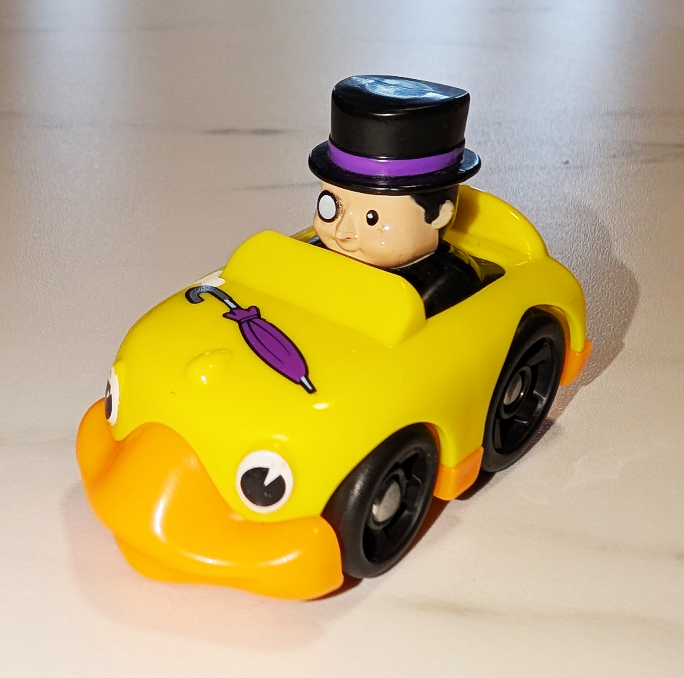 Fisher-Price Little People Wheelies - DC Super Friends - Penguin