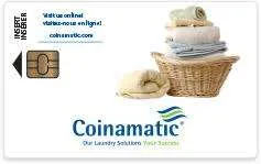 Coinamatic Laundry card (New) on sale image indicator(2)