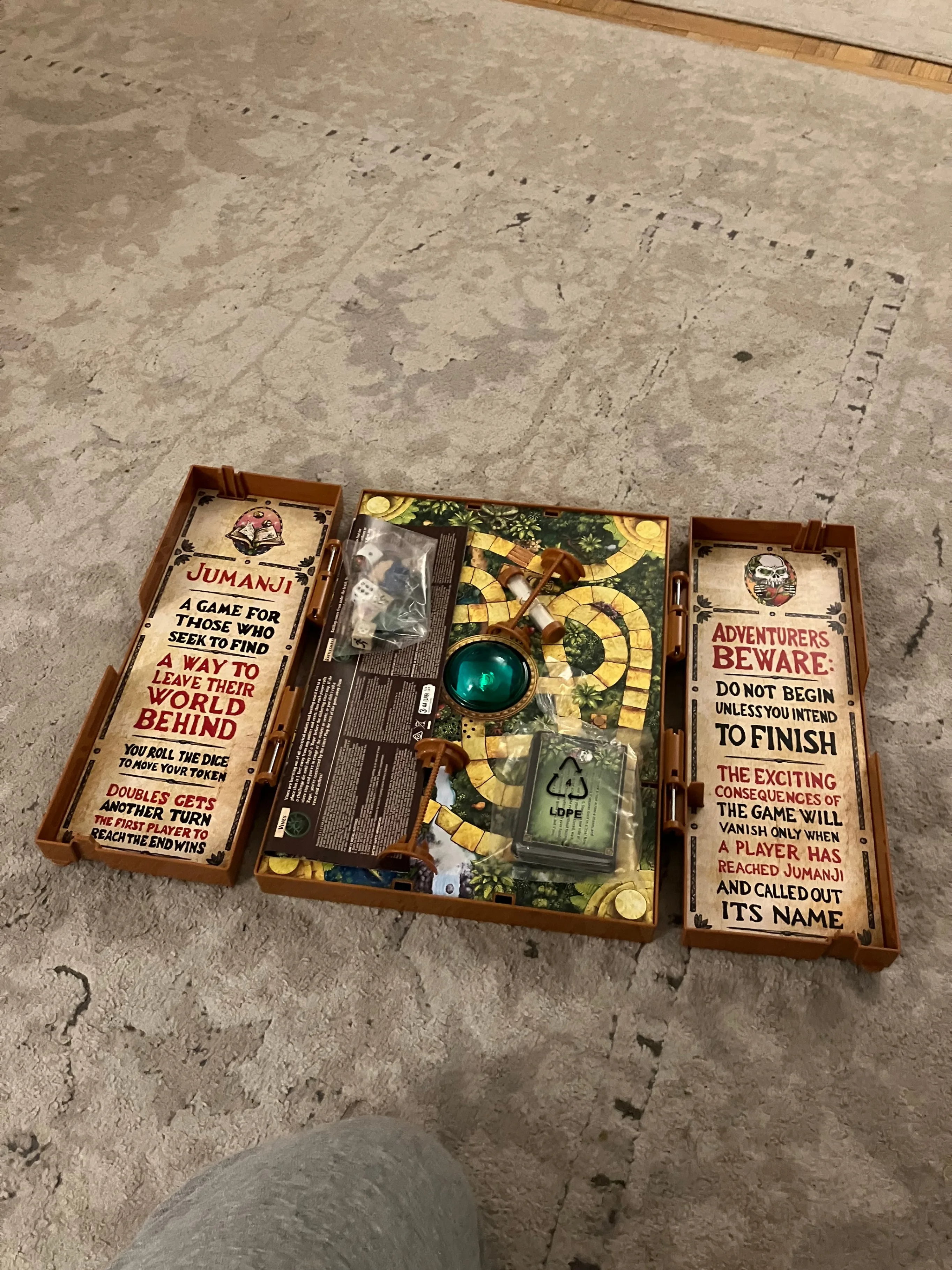 Board game - Jumanji deluxe image indicator(2)