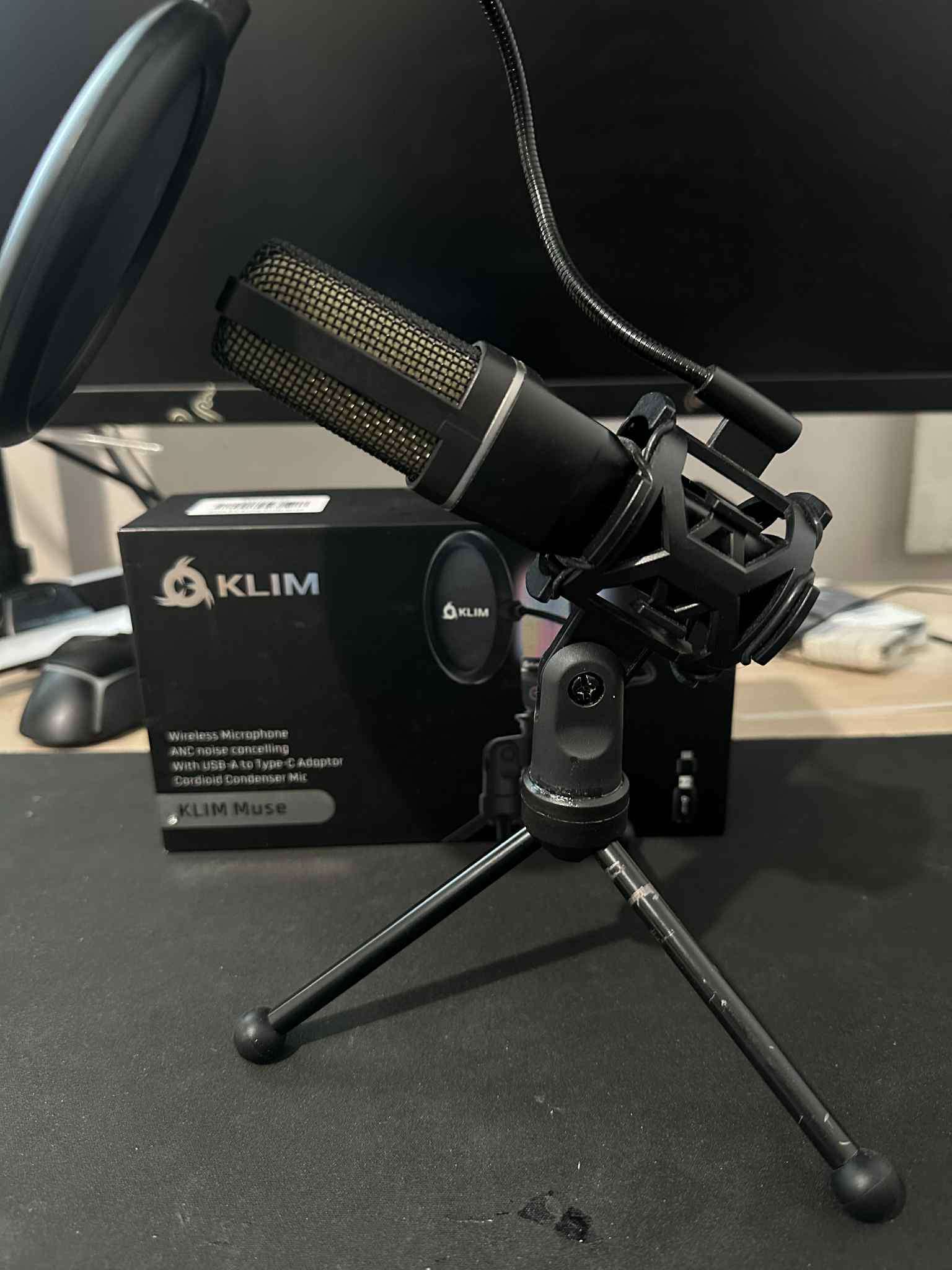 KLIM Muse Wireless Gaming Microphone