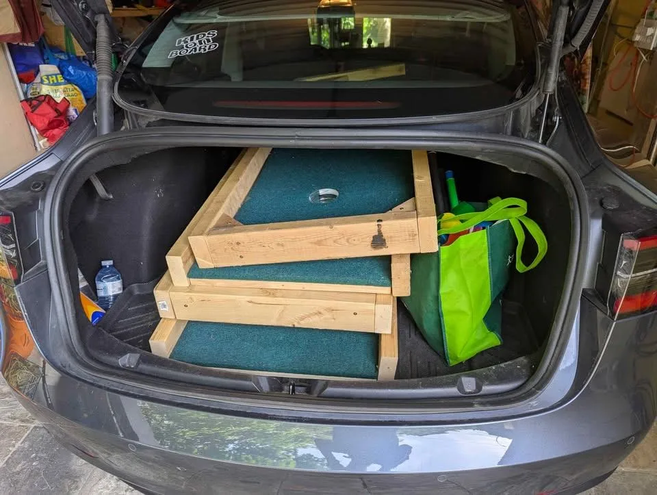 For Rent - 3-Hole Mini Golf - easy to transport, fits some sedan image indicator(6)