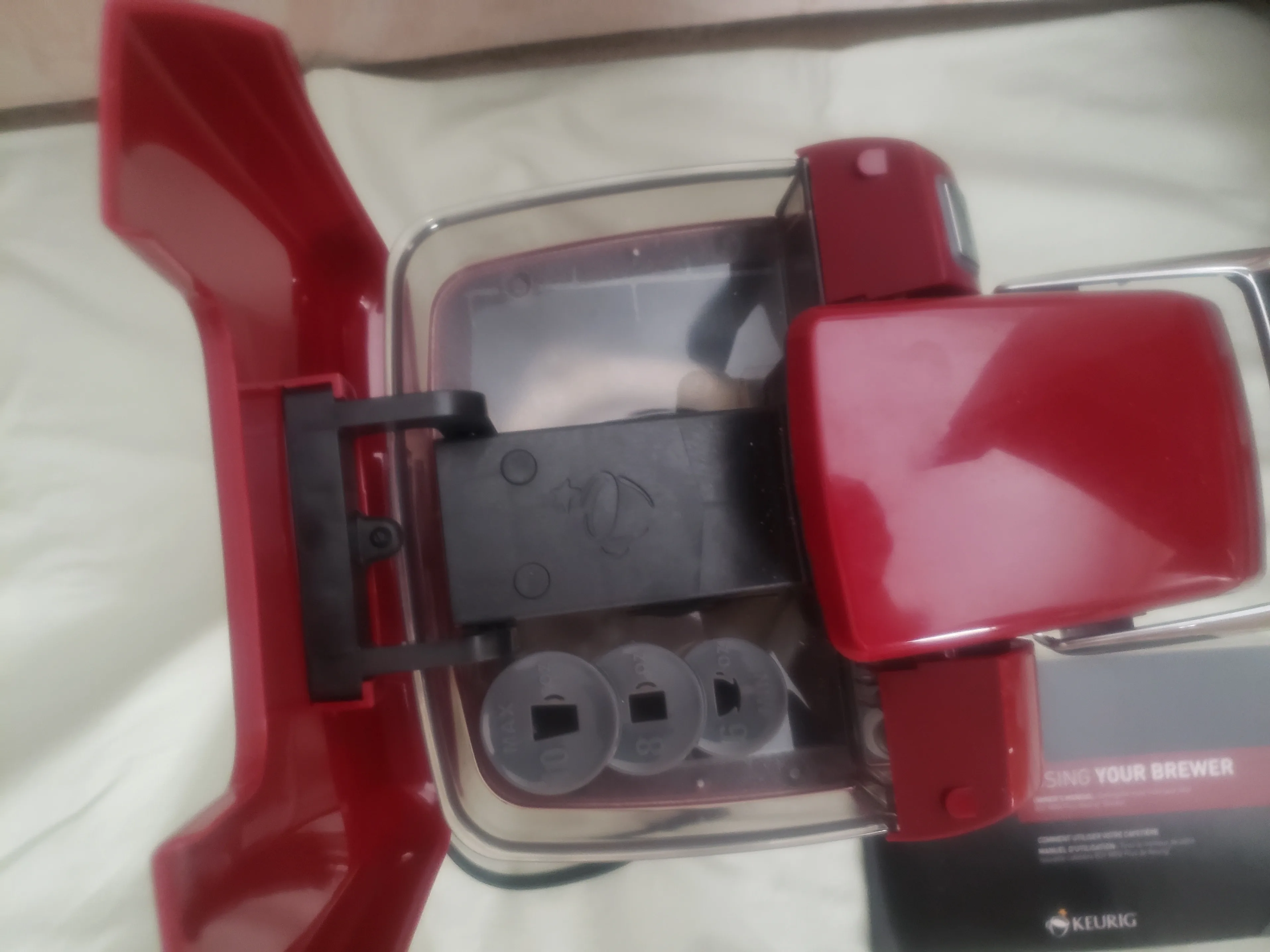 Keurig Mini Plus Personal Brewer image indicator(6)