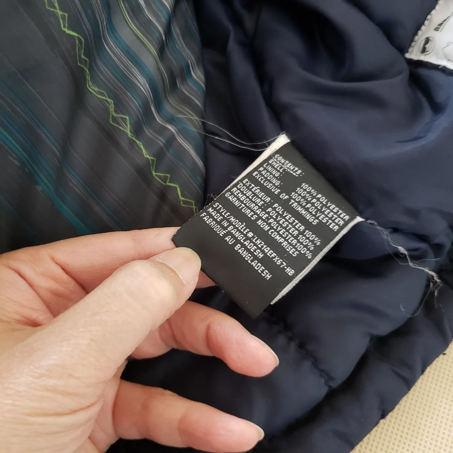 London Fog Winter Coat – Size 4 (Detachable Inner Layer) image indicator(5)