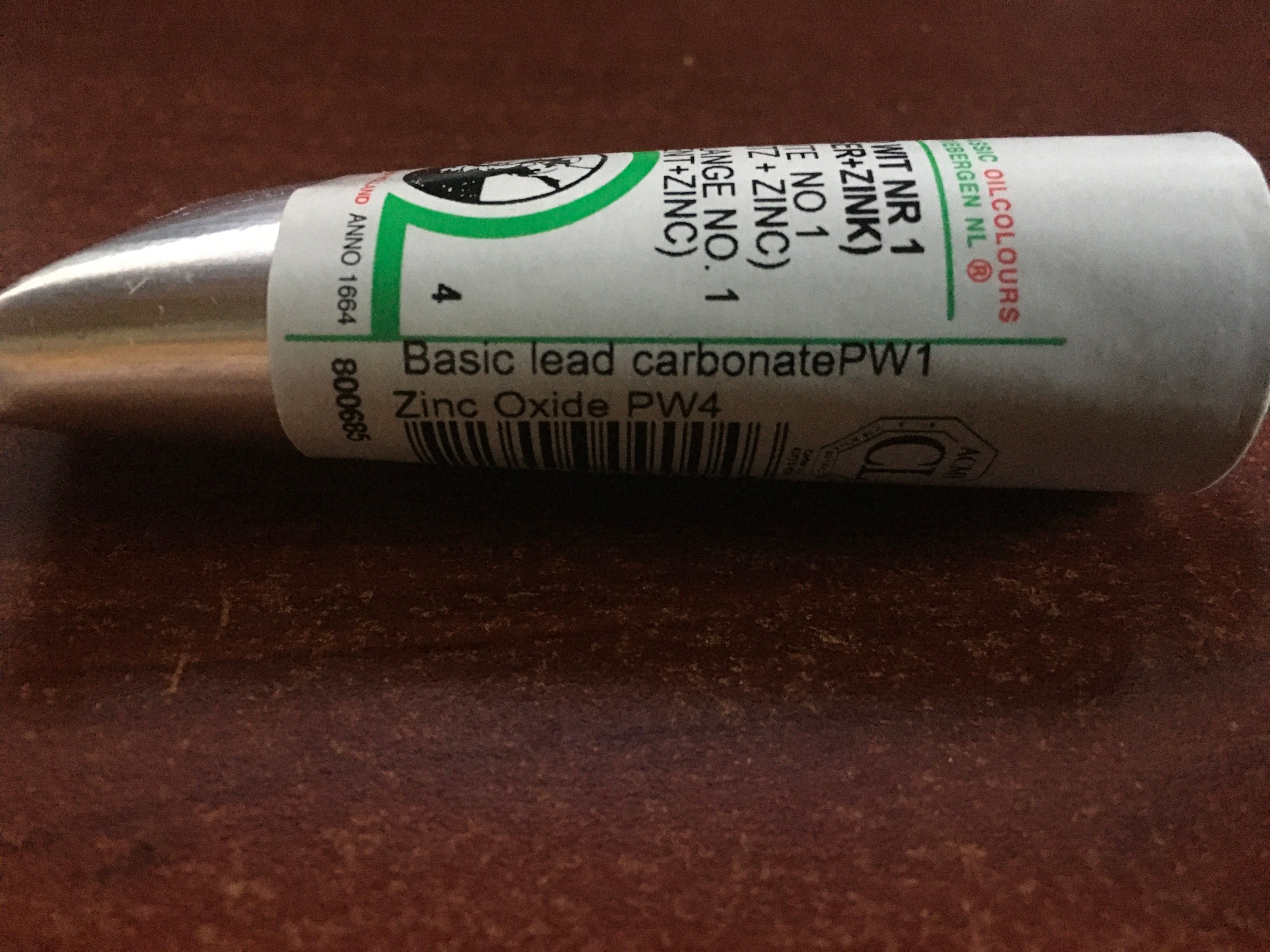 Old Holland Classic Oil Colour - Flake White No.1 - photo 3