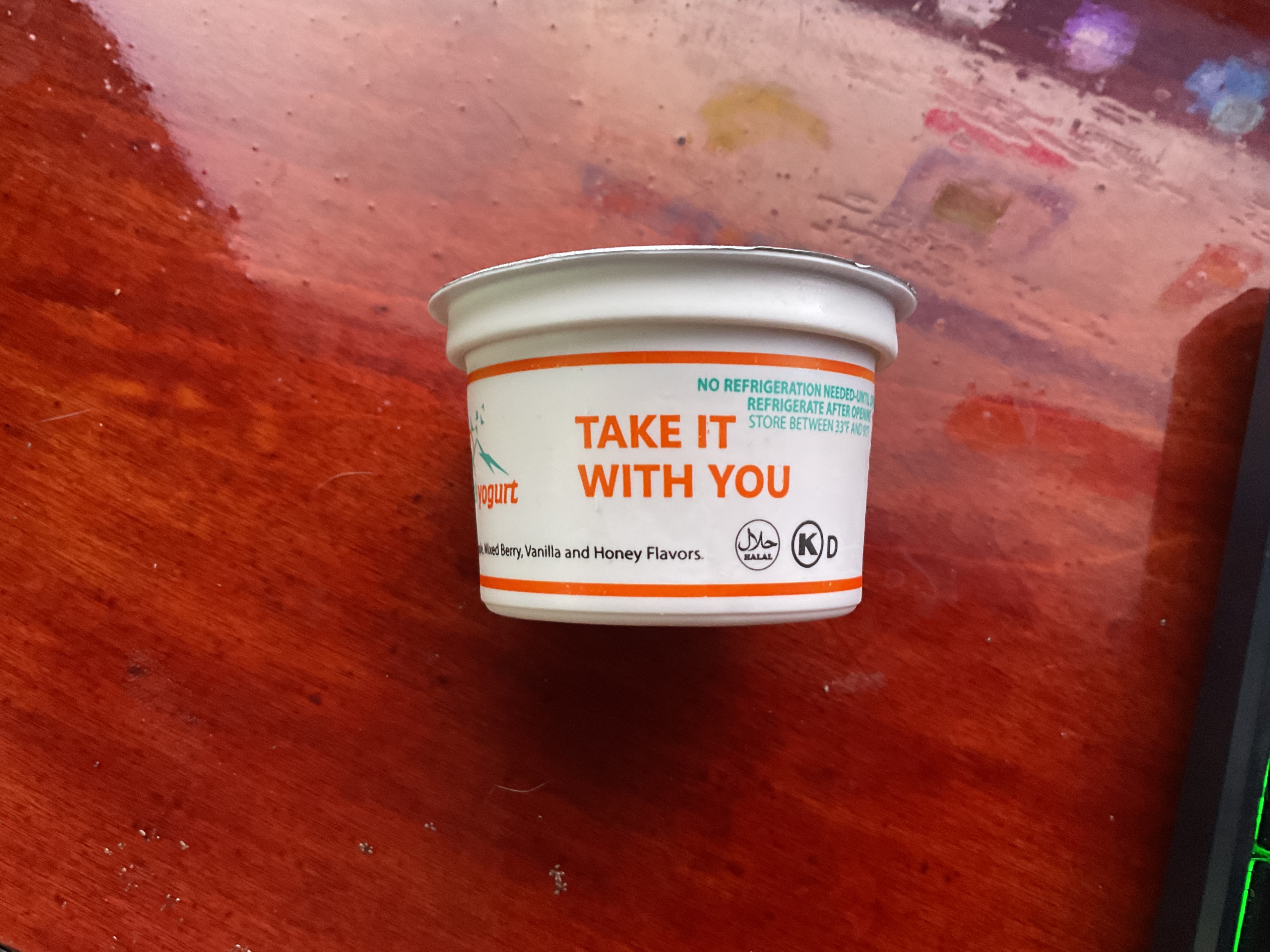 Backpack Yogurt - Vanilla Flavor - photo 2
