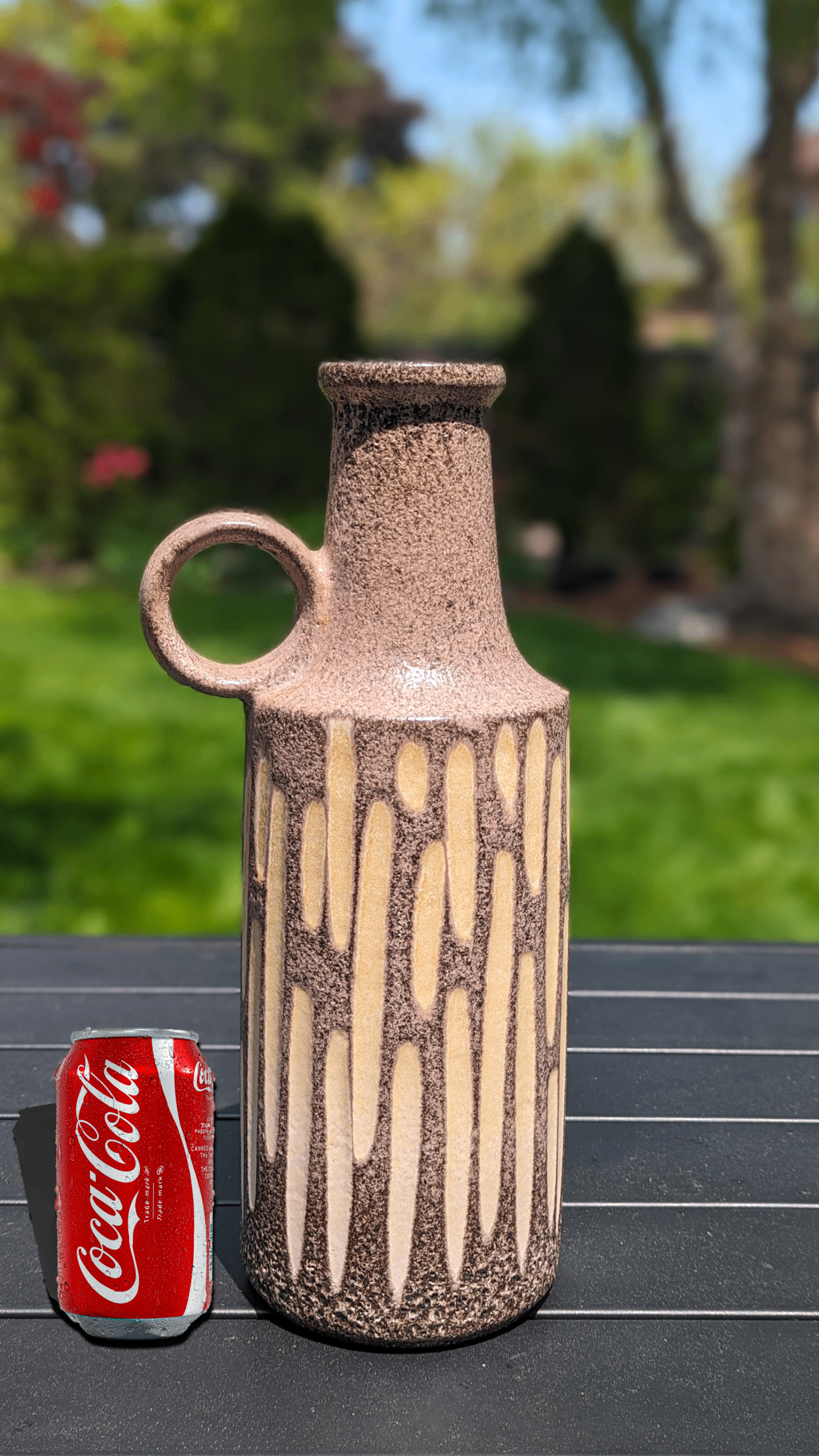 Vintage MCM Scheurich Keramik Vases - West Germany - photo 2