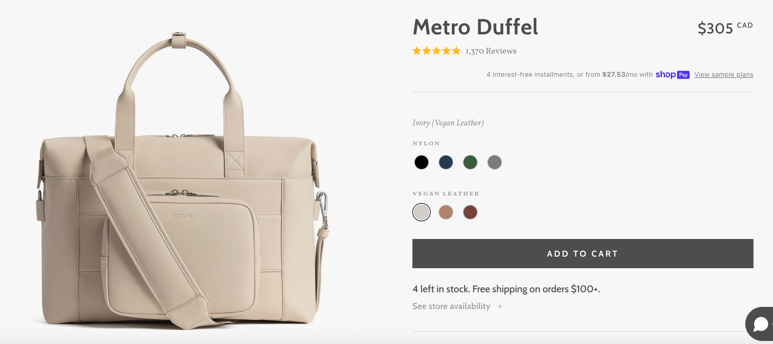 Metro Duffel - photo 4