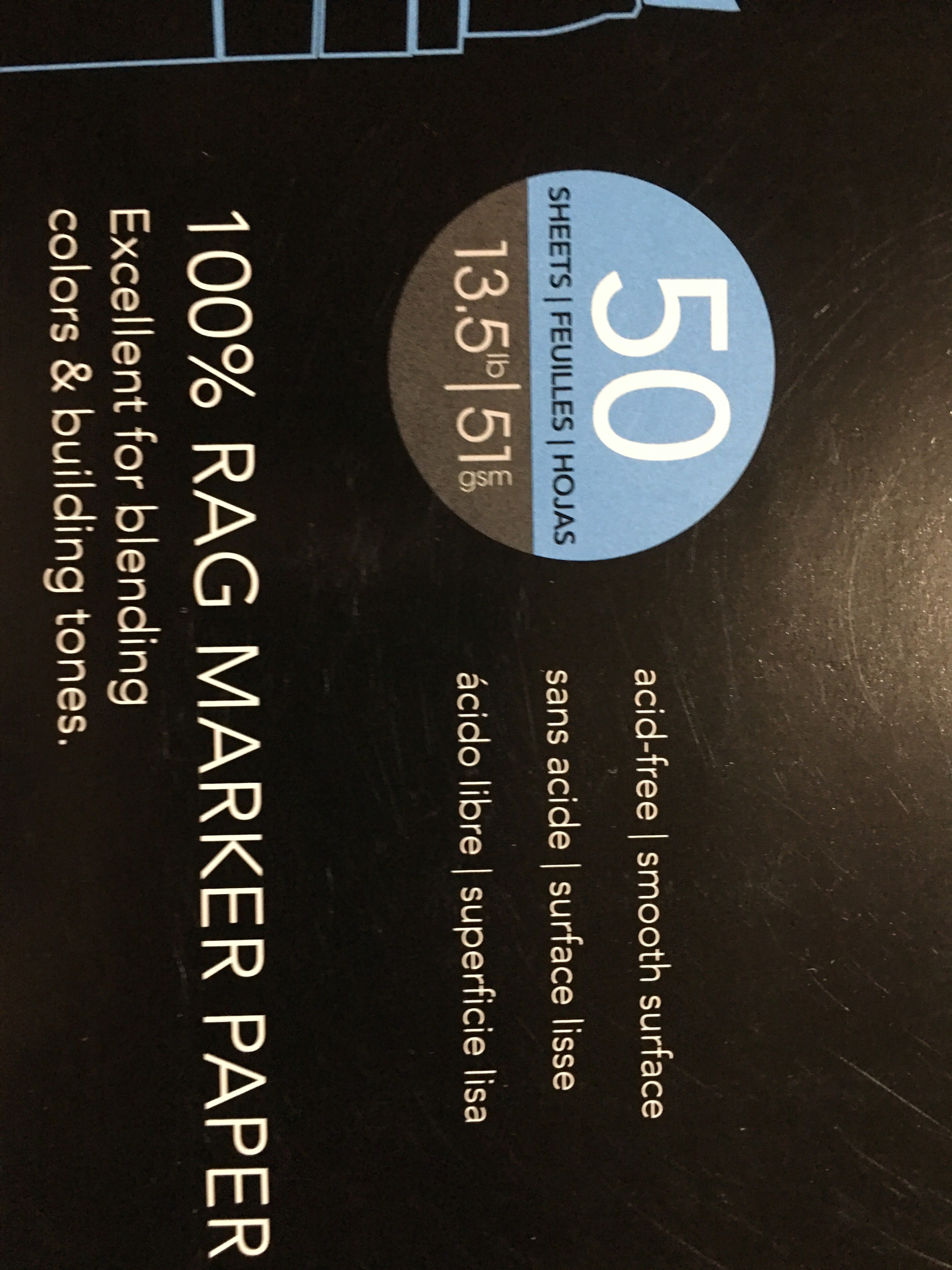 Bienfang Graphics 360 Marker Paper Pad - 50 Sheets - photo 4