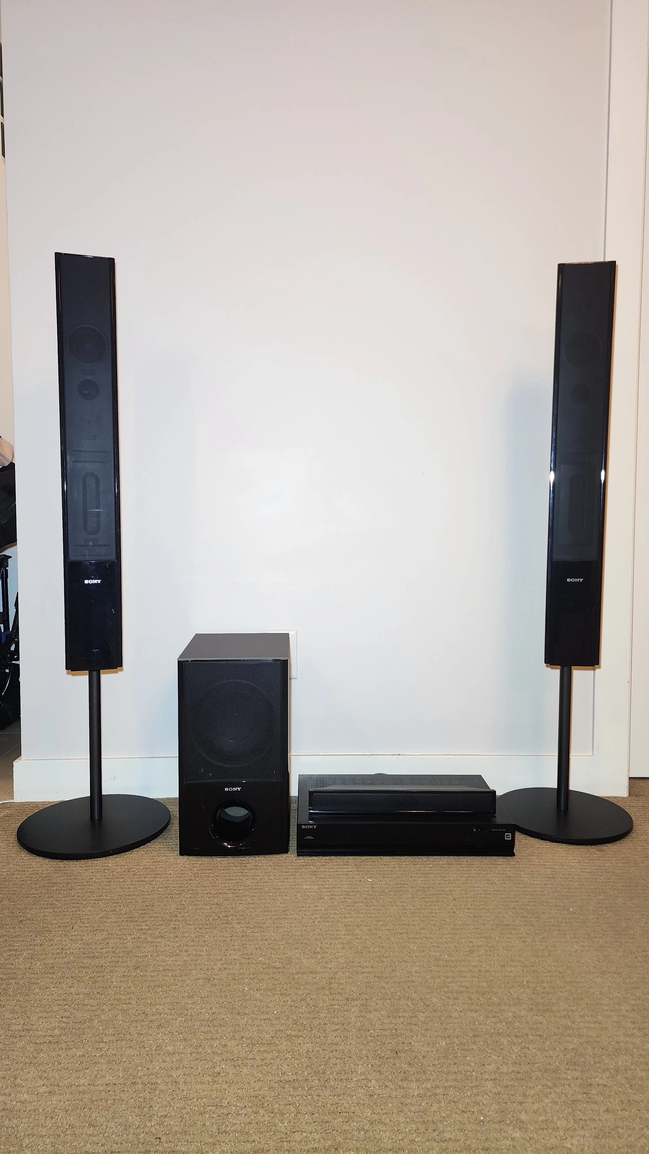 Sony STR-KS470 5.1 Channel Home Theater System