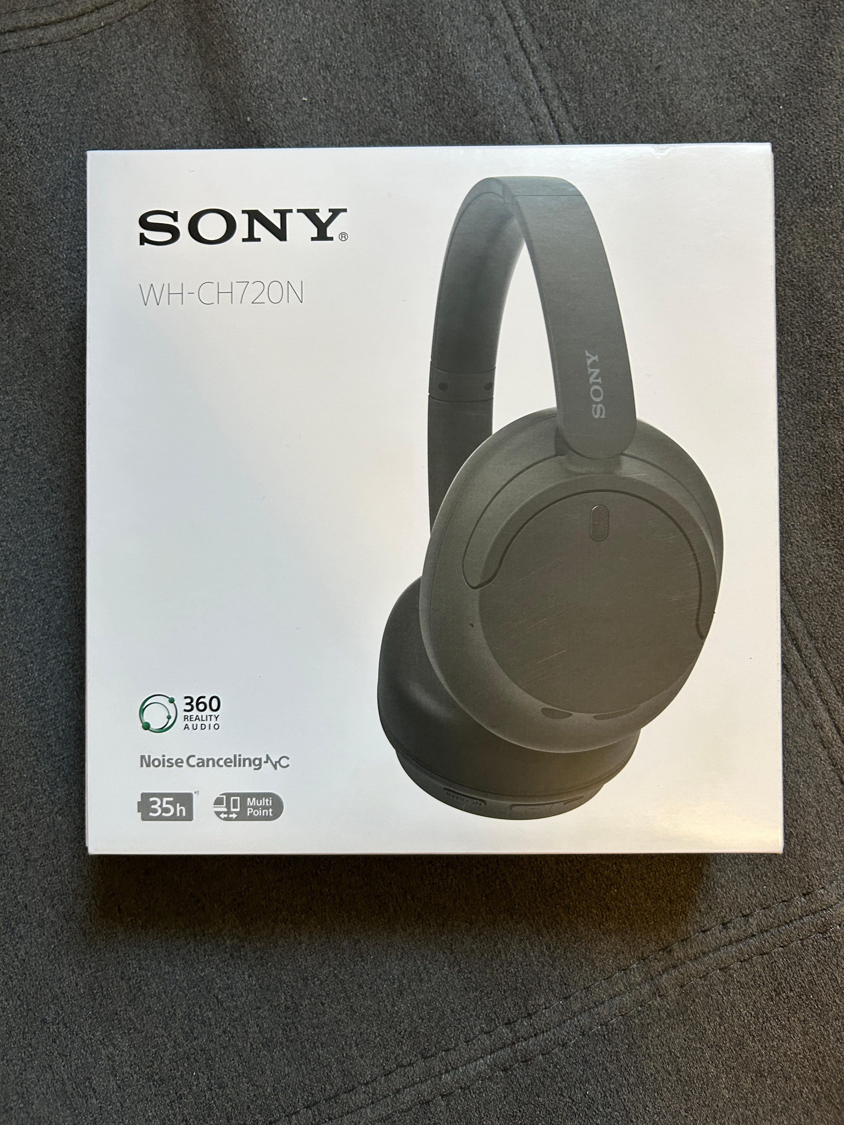 Brand New SONY WH-CH720N Wireless Noise Cancelling Headphones