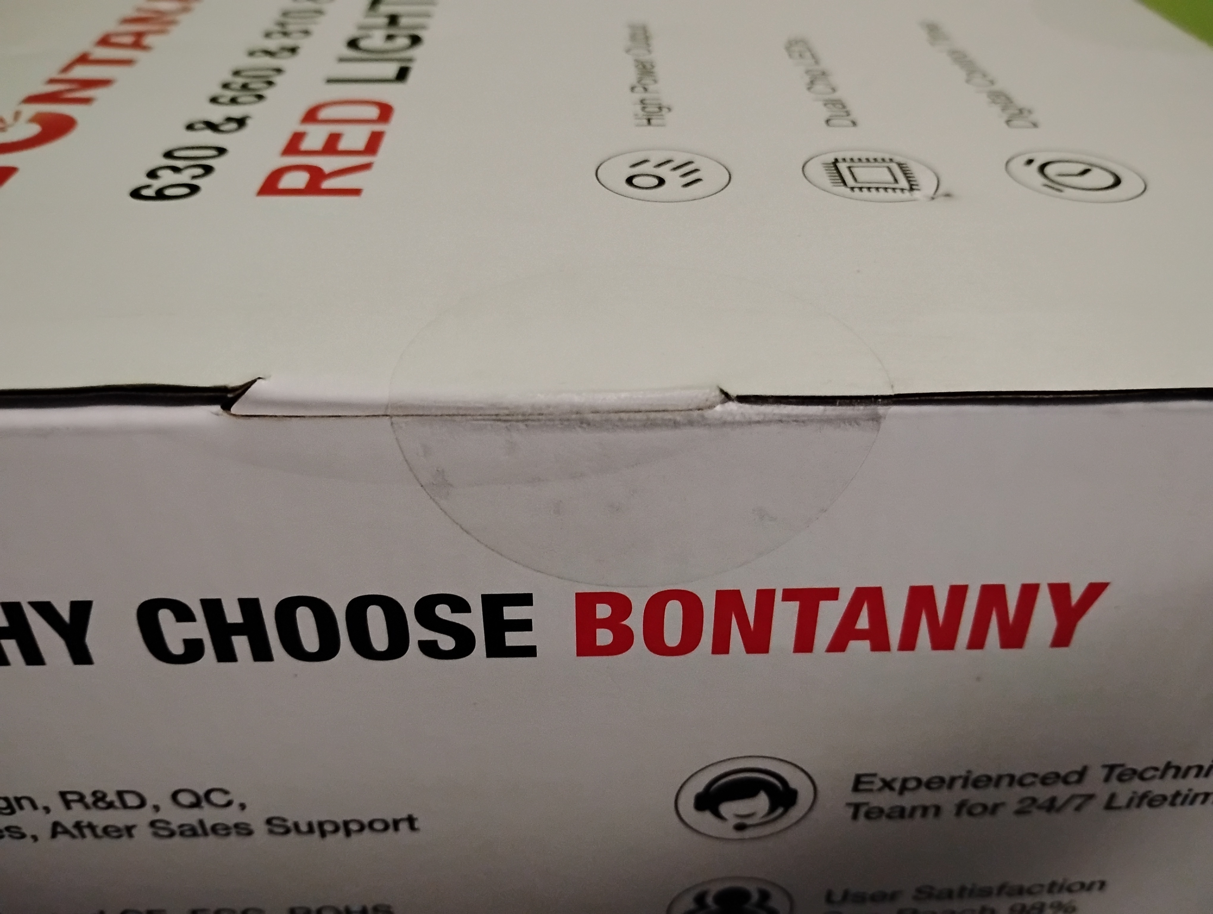 BOTANNY Red Light Panel – BRAND NEW Sealed Box - photo 2